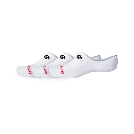 Chaussettes New Balance modèle LAS51313-WT pour unisexe