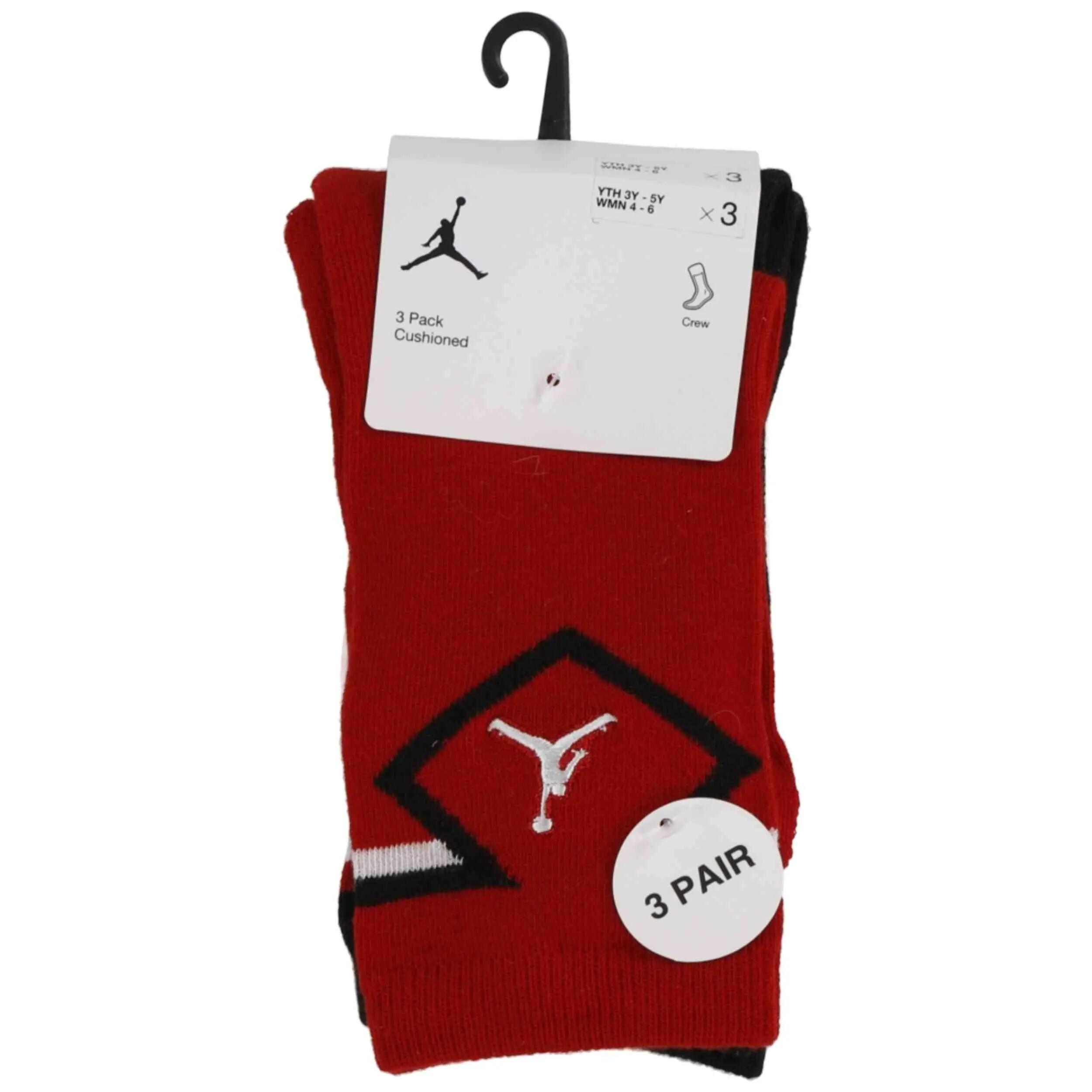 Chaussettes Jordan modèle Diamond pour unisexe enfants 3/3
