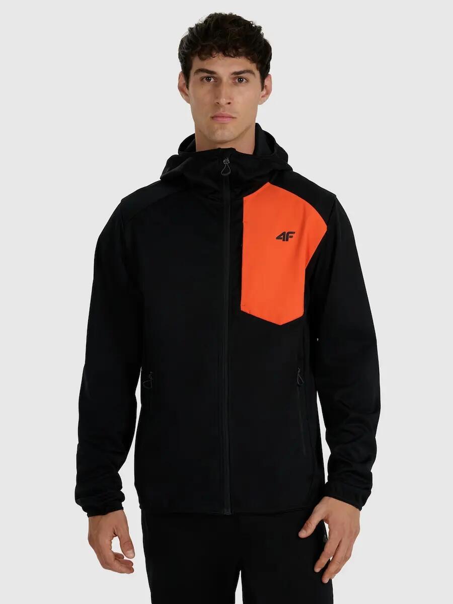 Kurtka softshell wiatroodporna męska 4F 4FRAW25TTJAM1053 4/7