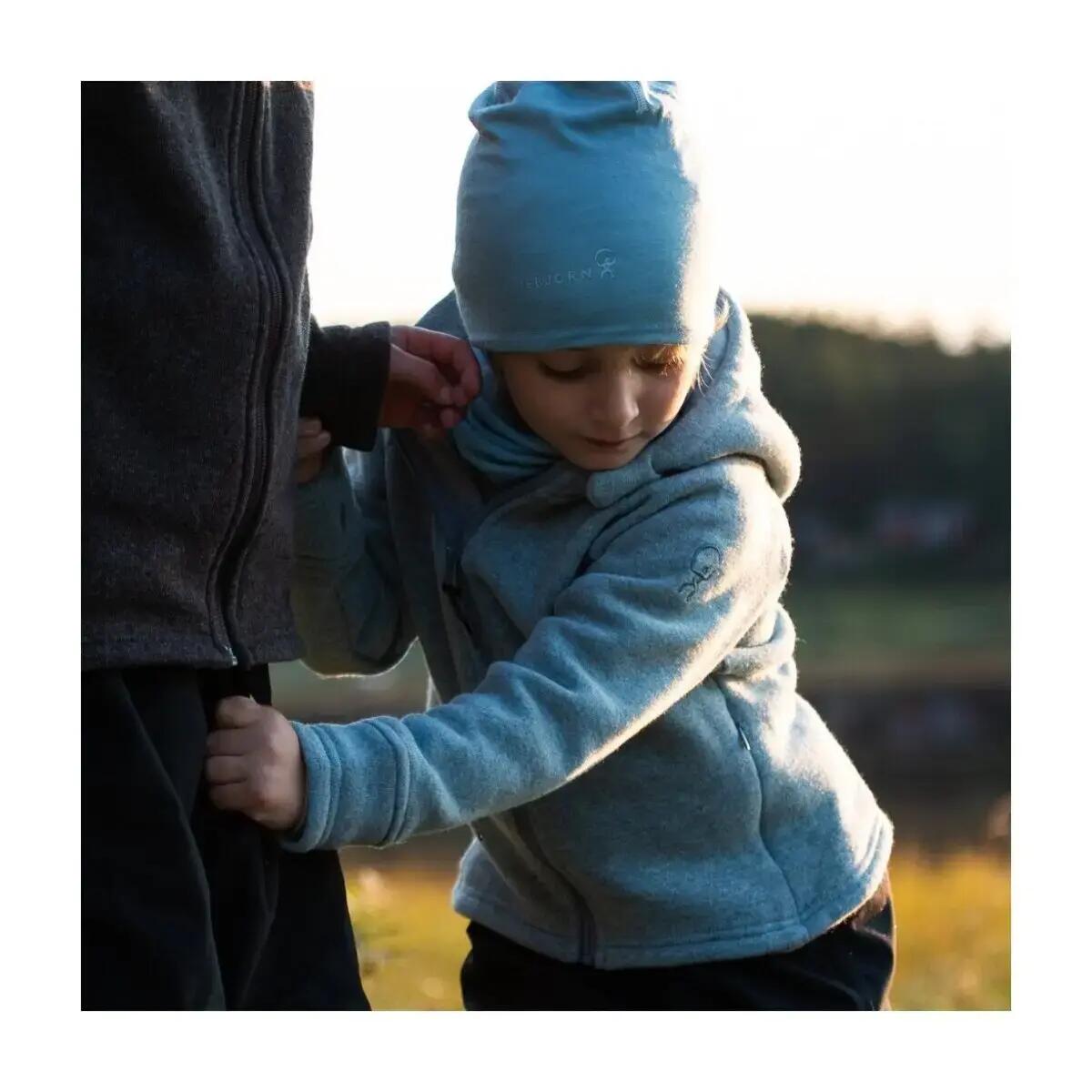 Children's hooded fleece Isbjörn of Sweden Shaun 2/7