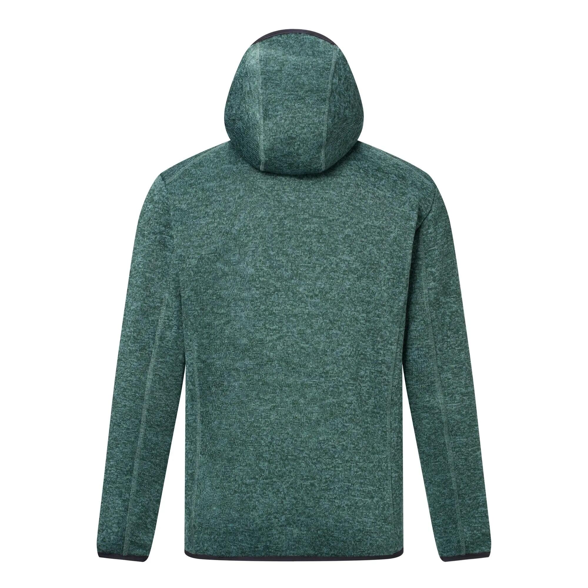 Giacca In PileMarna Uomo Regatta Newhill Verde Foresta Scuro 3/7