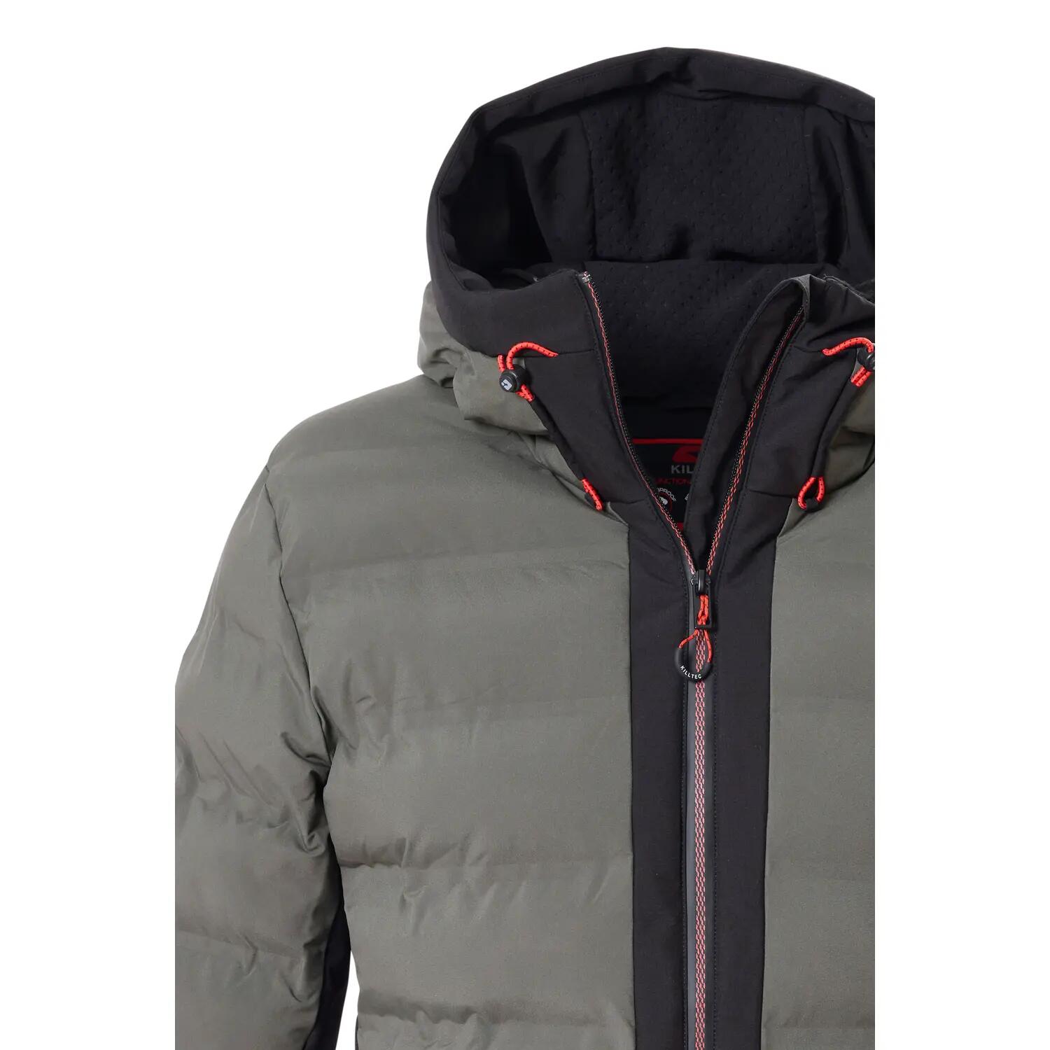 Killtec KSW 67 Ski Jas Heren - Donkergroen/Zwart 3/6