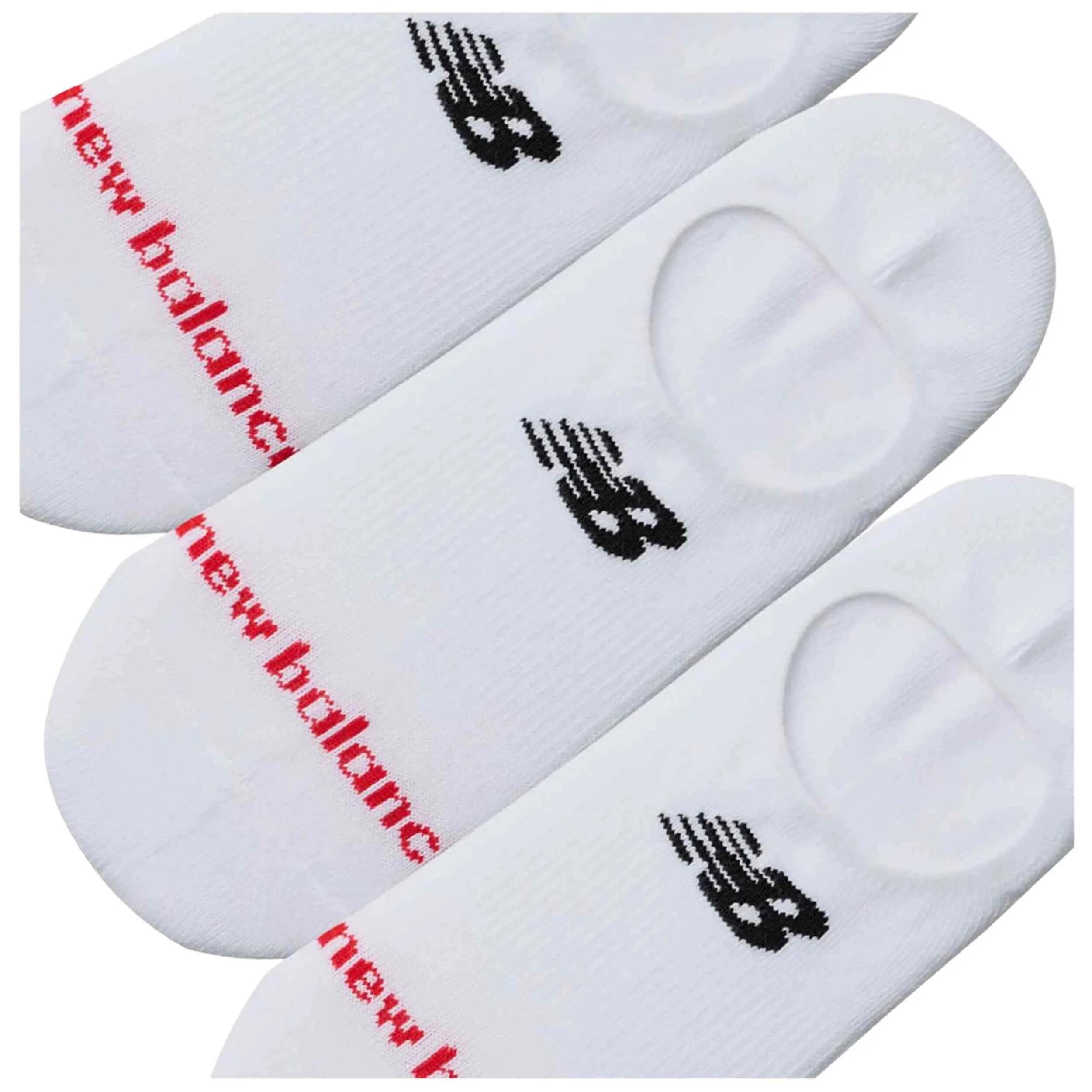 Calcetines New Balance modelo LAS51313-WT para unisex 3/3