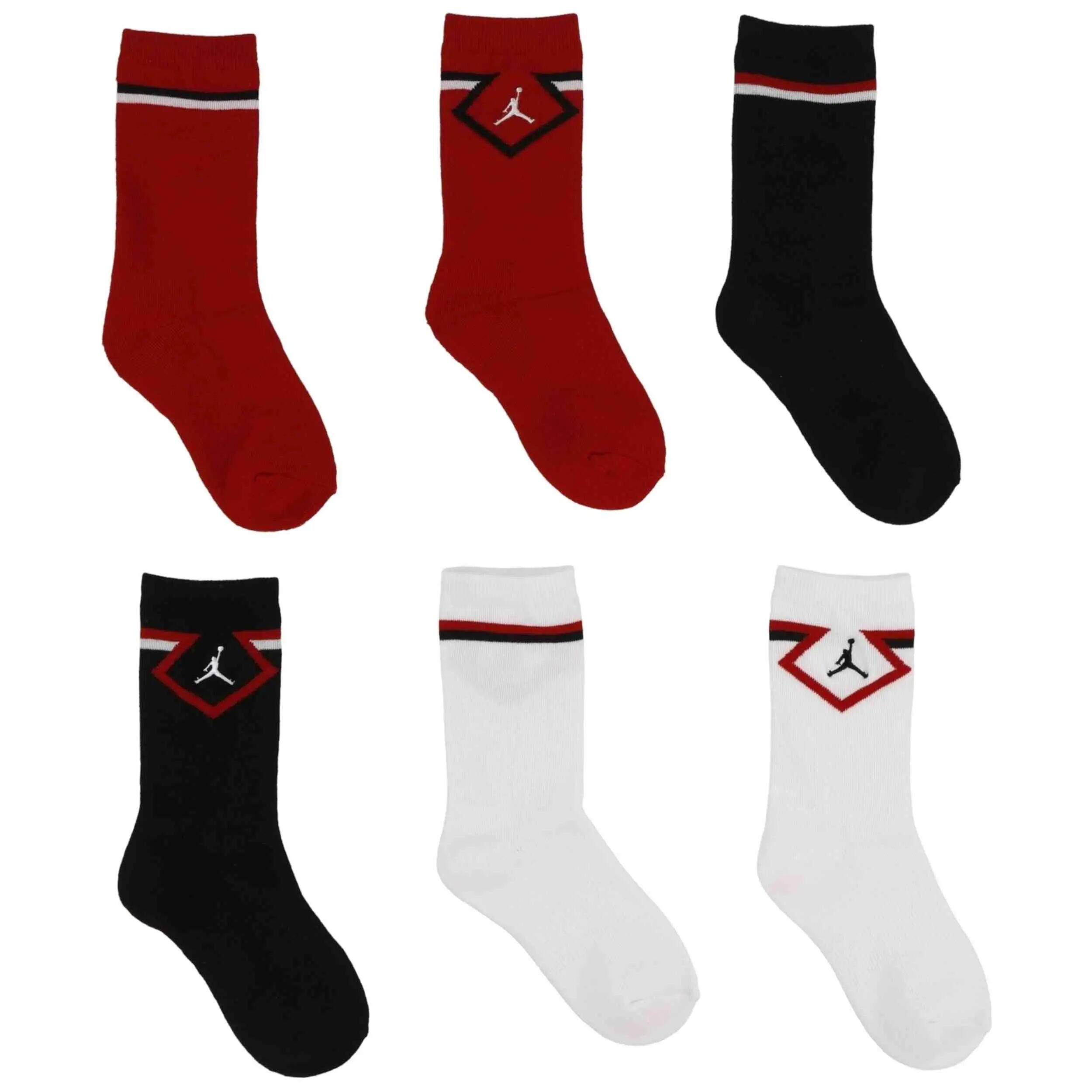 Chaussettes Jordan modèle Diamond pour unisexe enfants 2/3