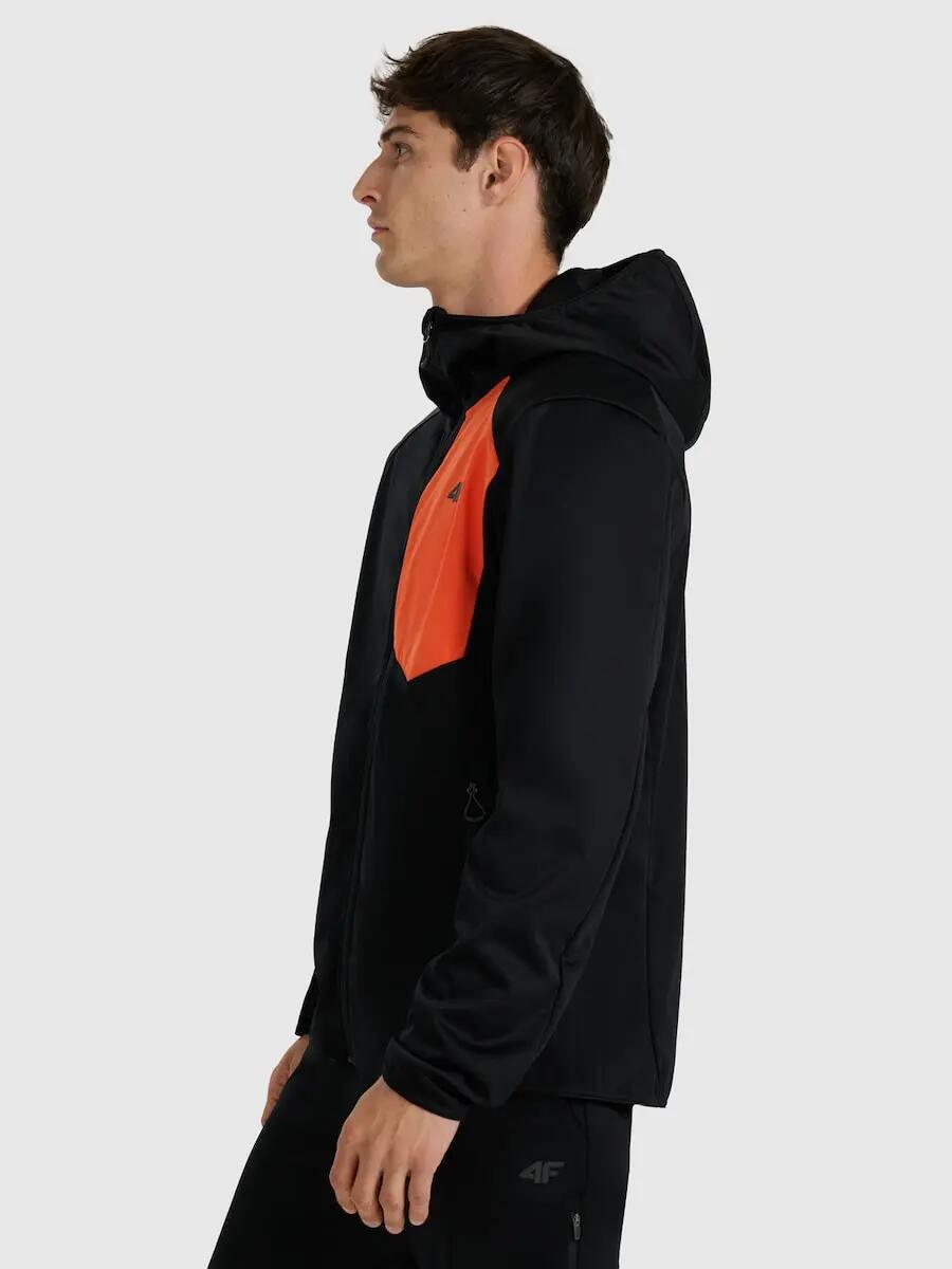Kurtka softshell wiatroodporna męska 4F 4FRAW25TTJAM1053 3/7