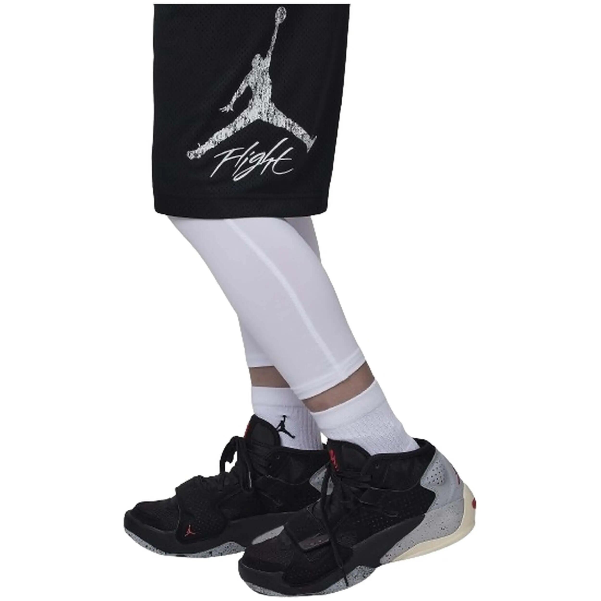 Leggings Jordan modelo 95D298-001 para crianças 5/5