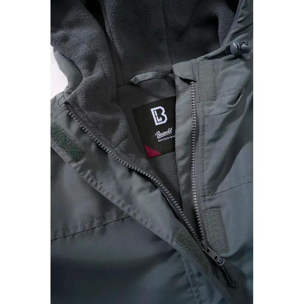 Veste imperméable à capuche full zip femme Brandit 4/4