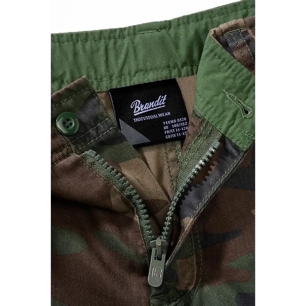 Short cargo enfant Brandit Urban Legend 4/4