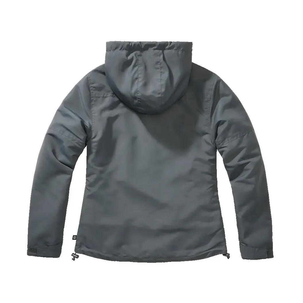 Veste imperméable à capuche full zip femme Brandit 2/4