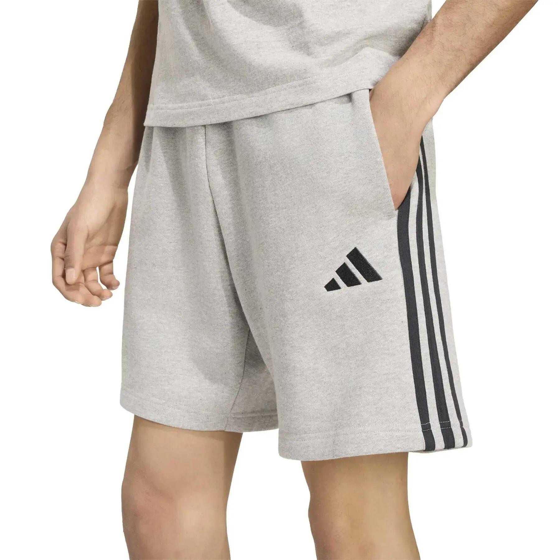 Curta adidas Essentials French Terry 3-Stripes 4/6