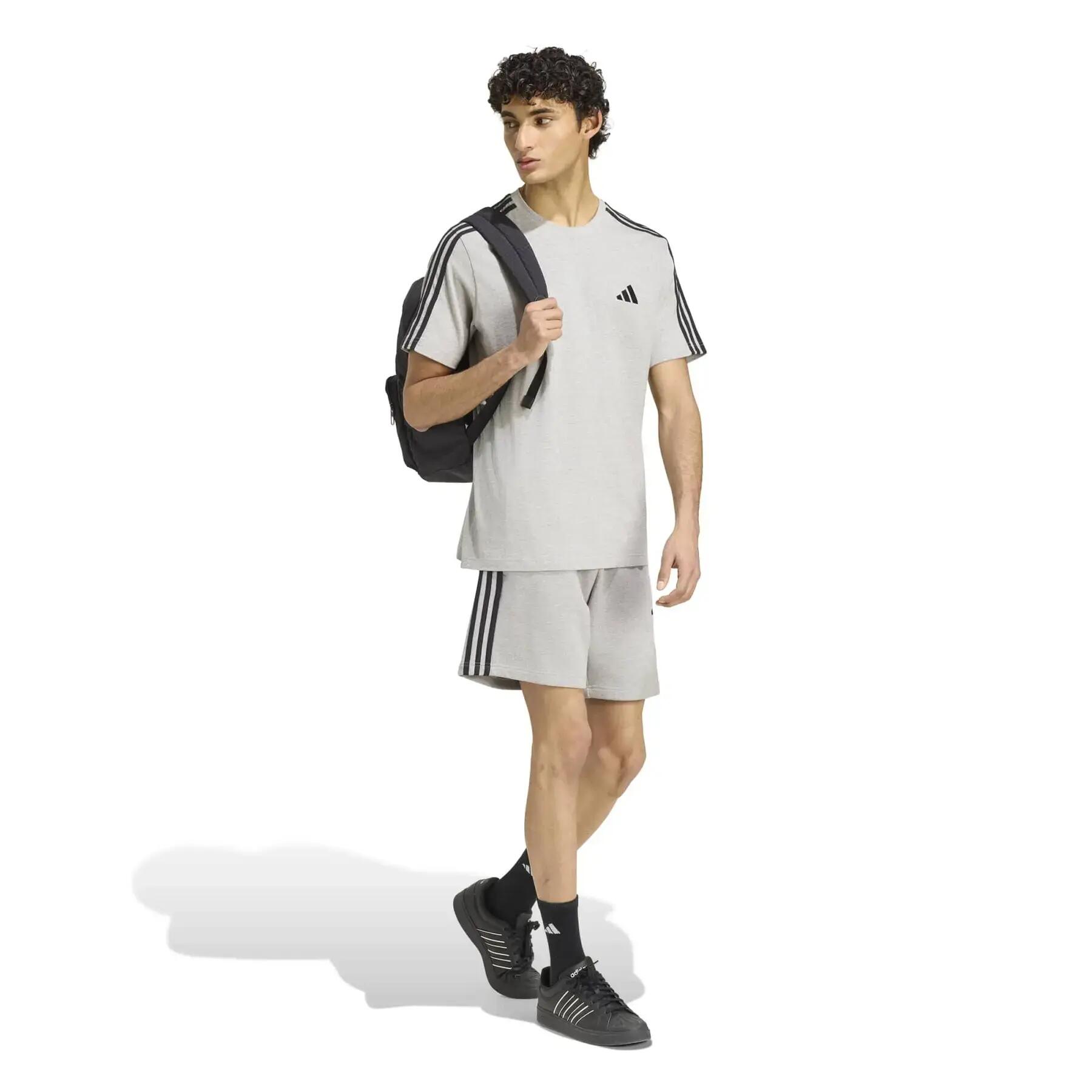 Curta adidas Essentials French Terry 3-Stripes 3/6