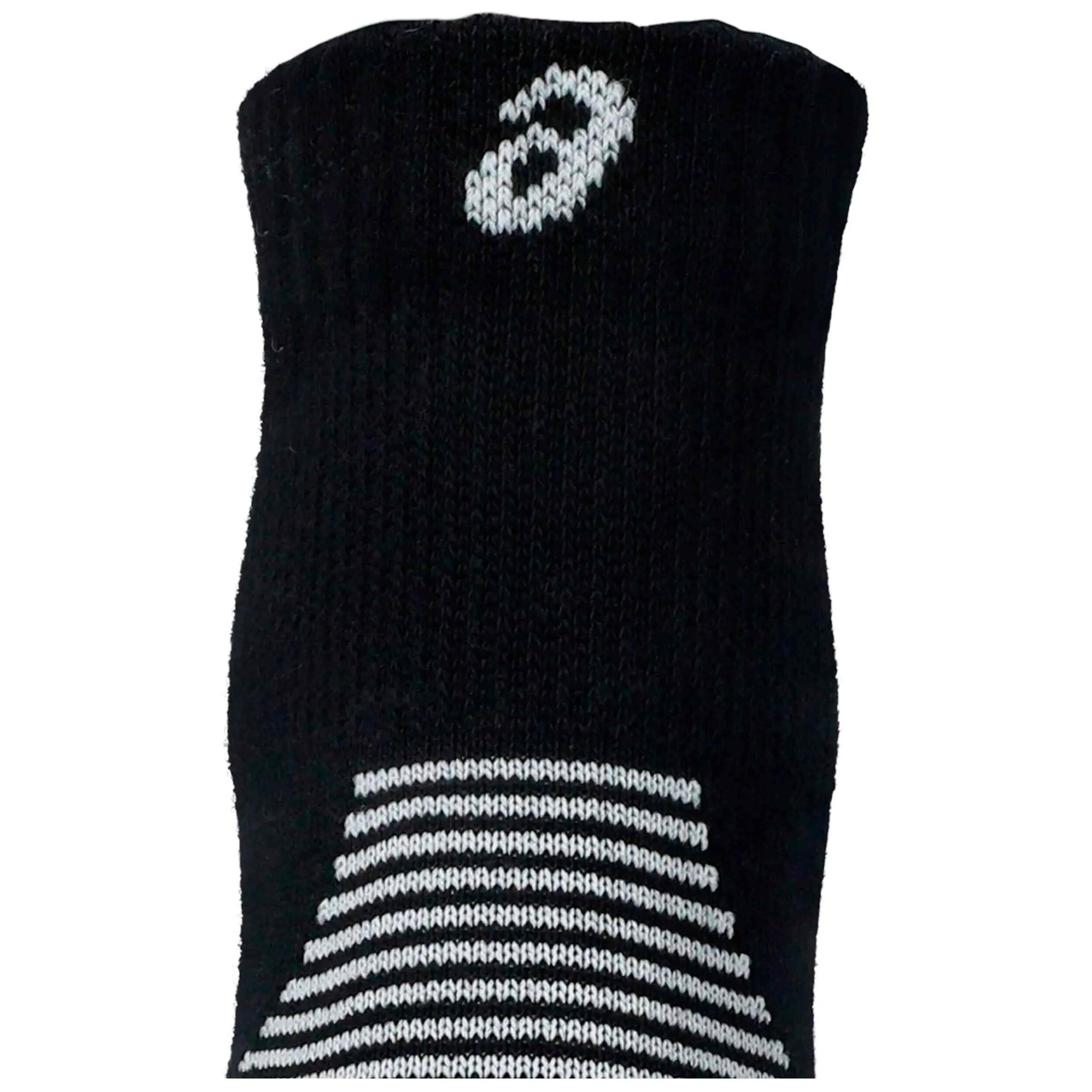 Socken Asics Modell Cushion Run Quarter für unisex 3/3