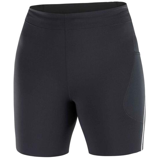 Legging court Salomon modèle Sense Aero Stow 6" pour femmes