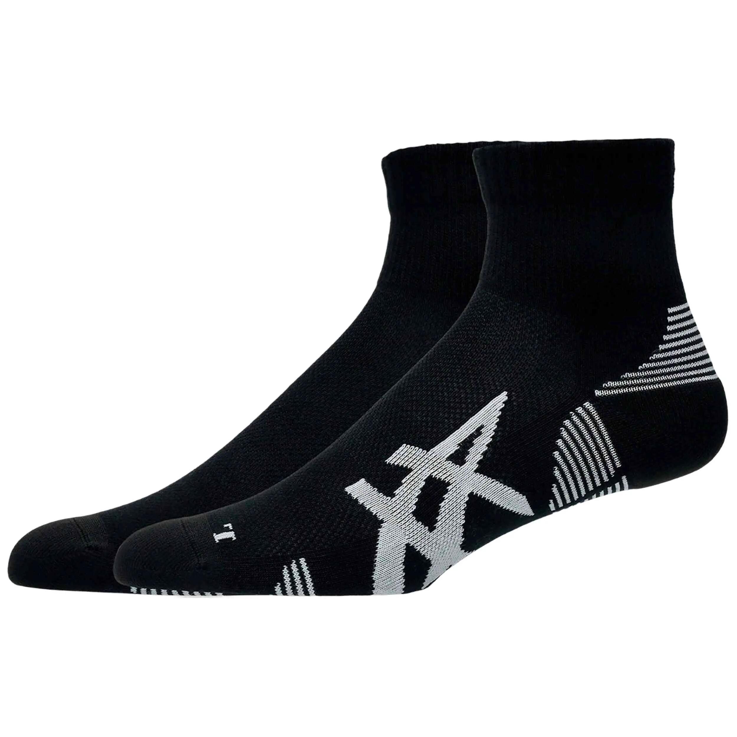 Socken Asics Modell Cushion Run Quarter für unisex 2/3