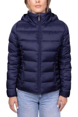 Piumino - donna - Alma - blu navy