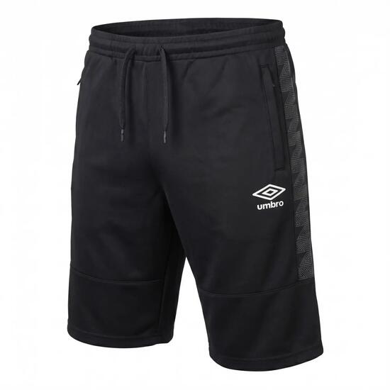 Short long homme bi-matière avec poches et cordon serrage 1224710