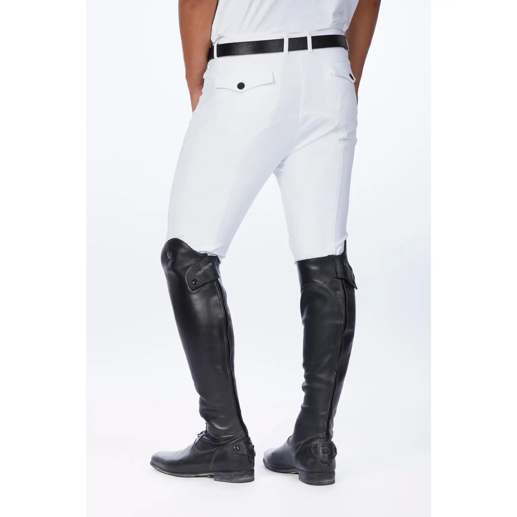 Pantalon équitation mid grip femme Vestrum Rigel 2/3