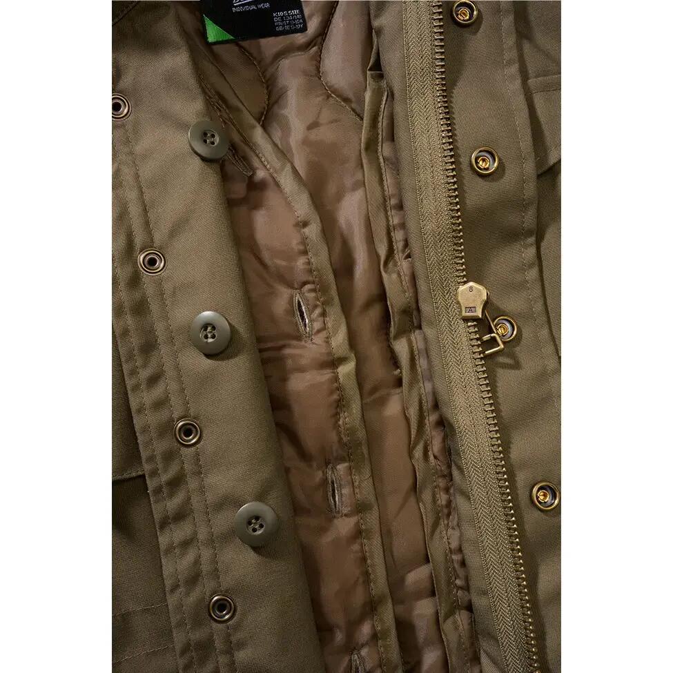 Kinderjacke Brandit M65 Classic 4/4