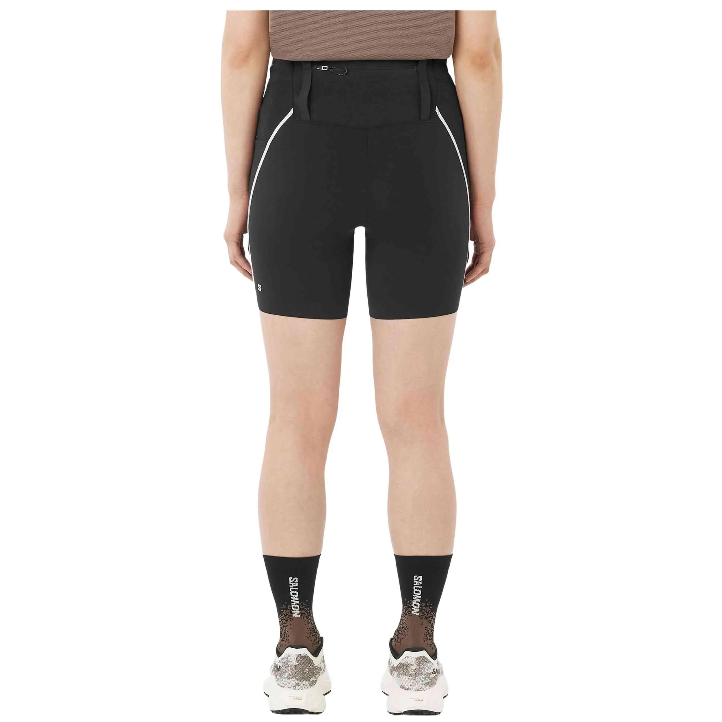 Kurze hose Salomon Modell Sense Aero Stow 6" für frauen 4/5