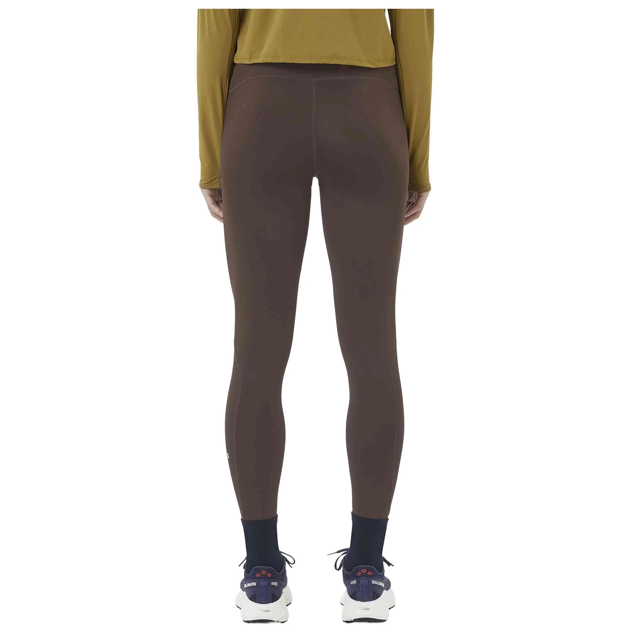 Leggings Salomon modelo SHKout Core 28" para mulheres 4/4