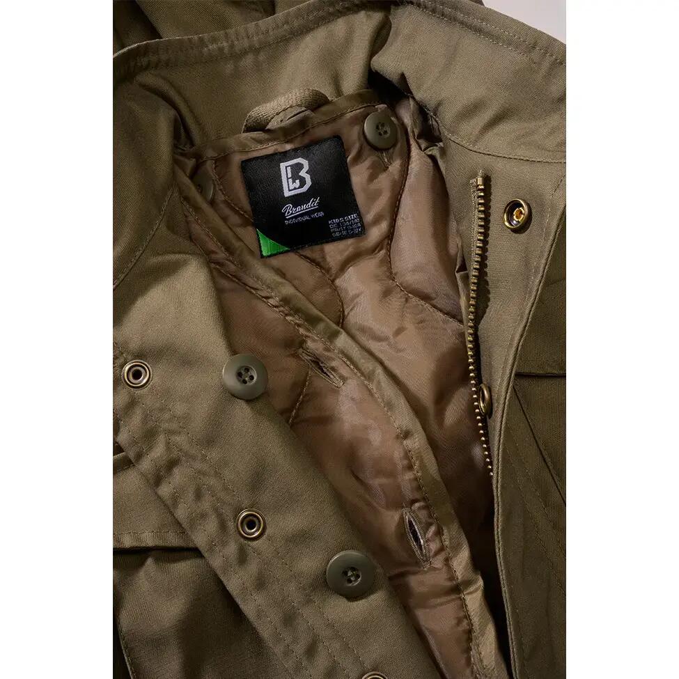 Kinderjacke Brandit M65 Classic 3/4