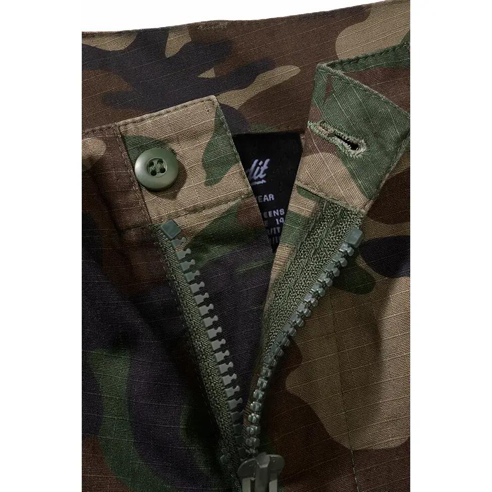 Short enfant Brandit Bdu Ripstop 3/3