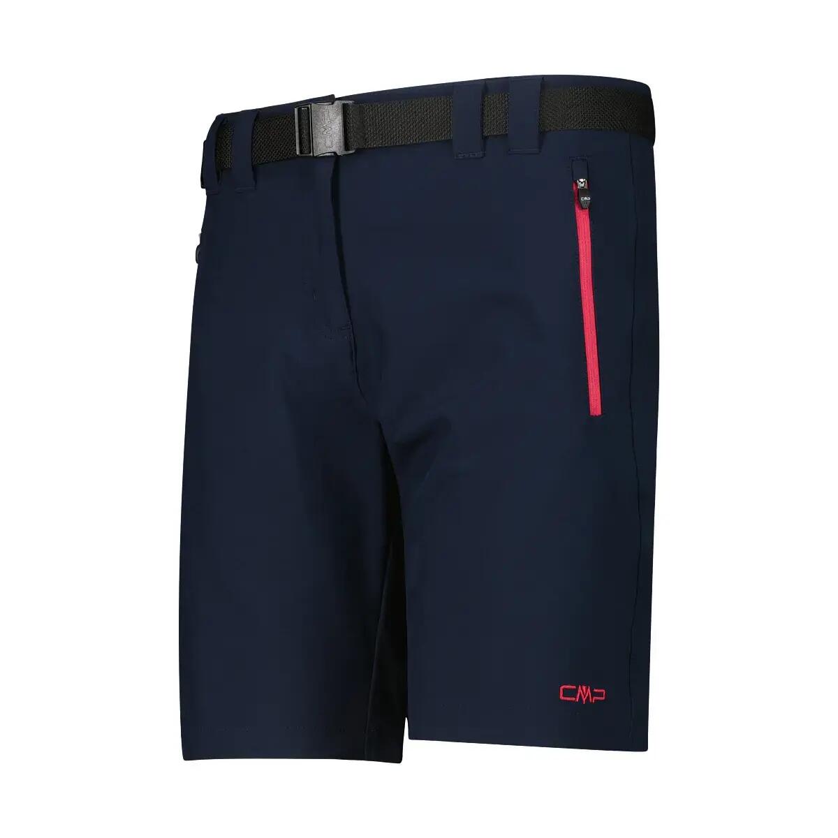 Short de randonnée avec ceinture femme CMP 3/3
