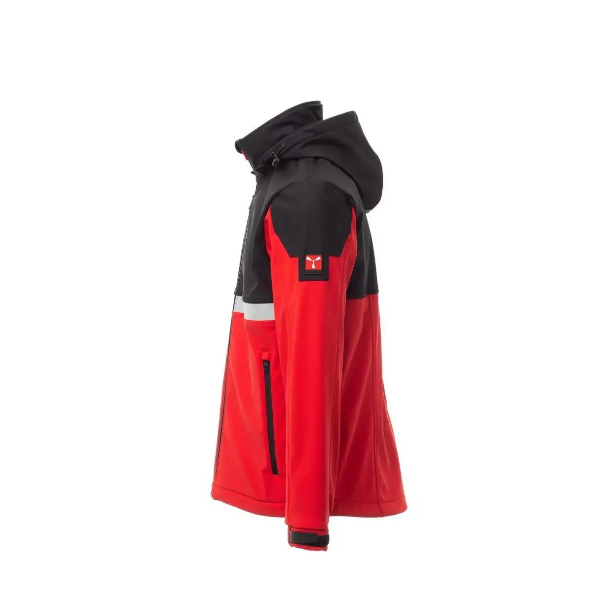 Giacca impermeabile con cappuccio Payper Wear Wise 4/7