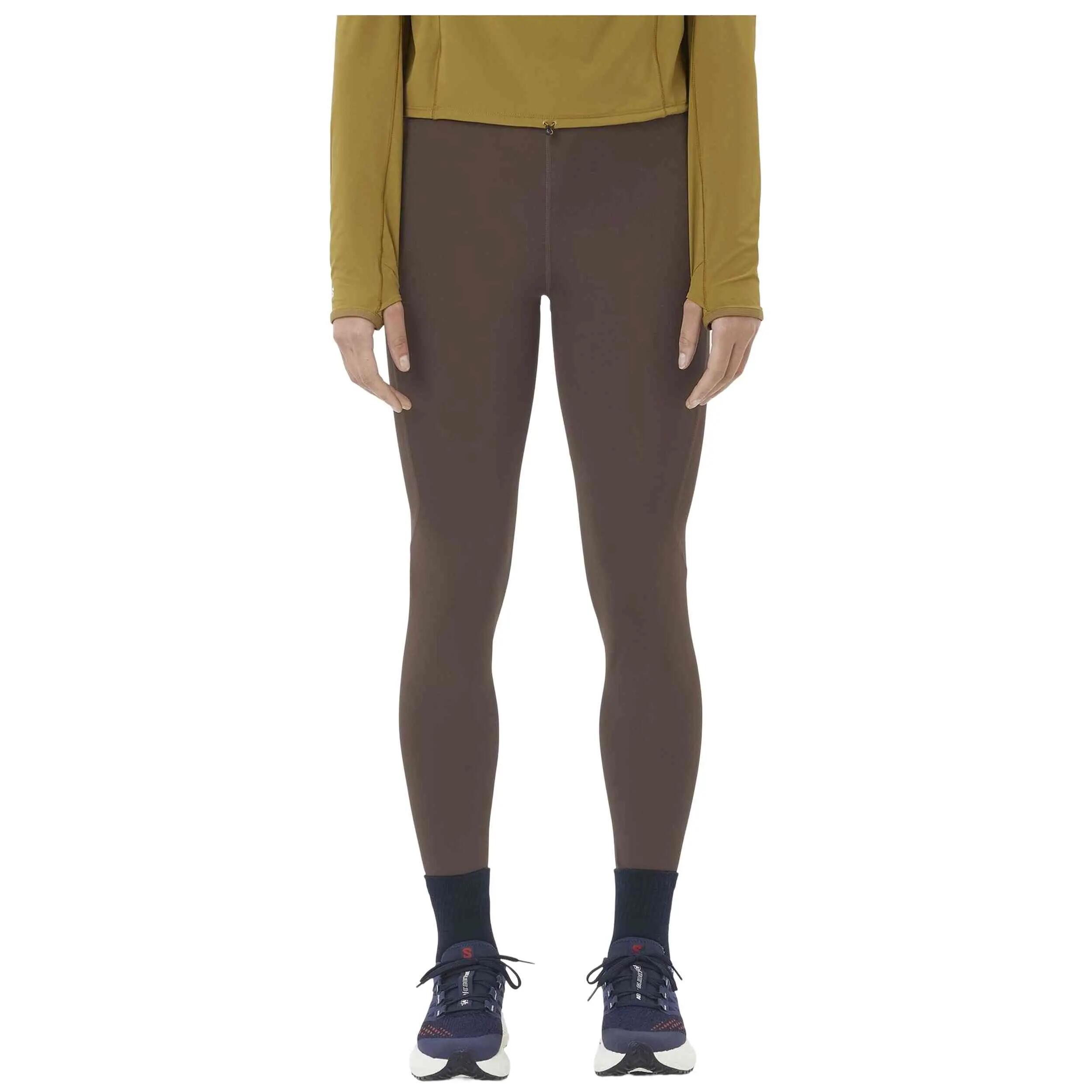 Leggings Salomon modelo SHKout Core 28" para mulheres 3/4