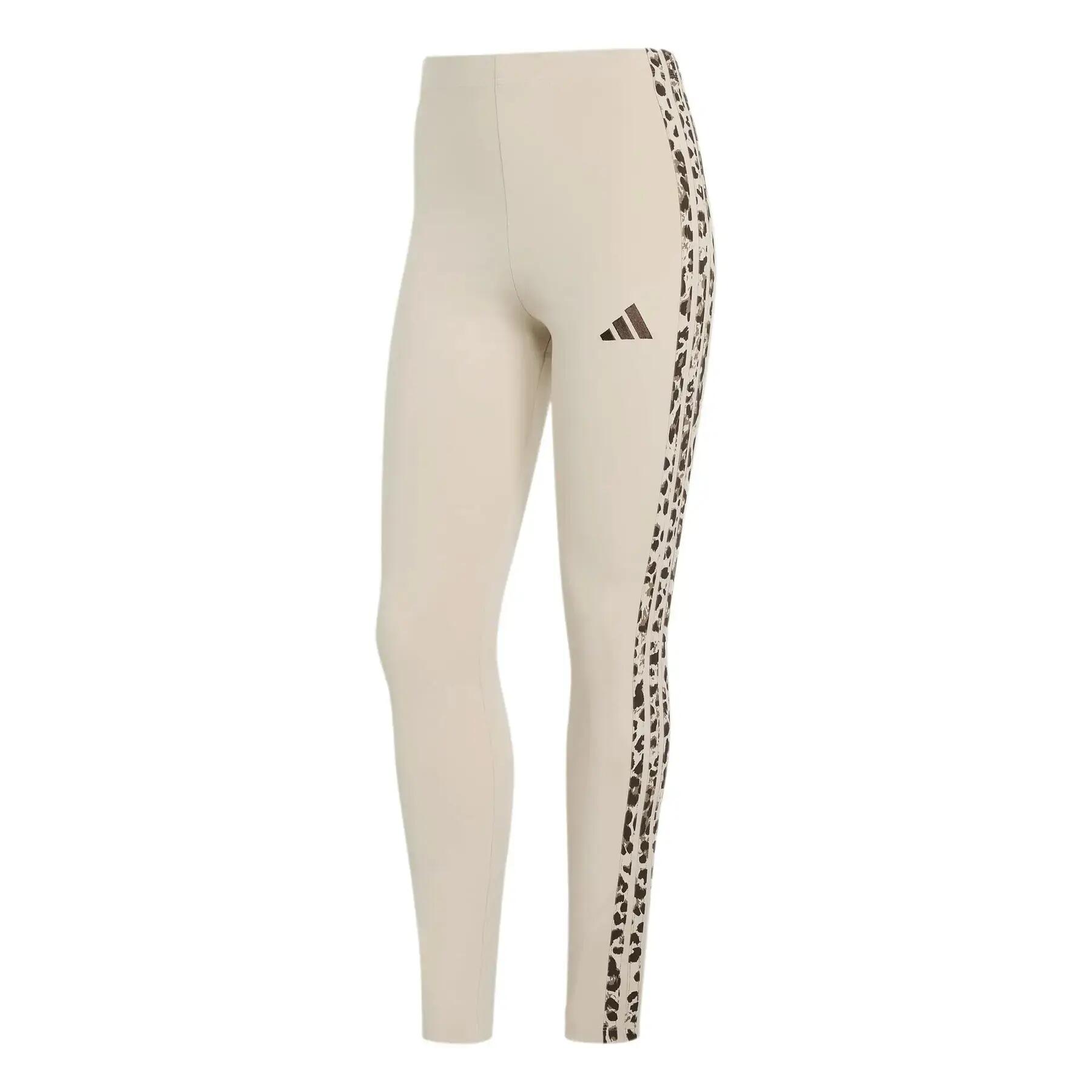 Legging imprimé animal femme adidas Essentials 3-Stripes 1/6