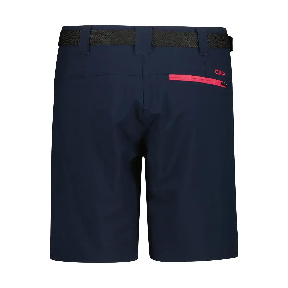Short de randonnée avec ceinture femme CMP 2/3