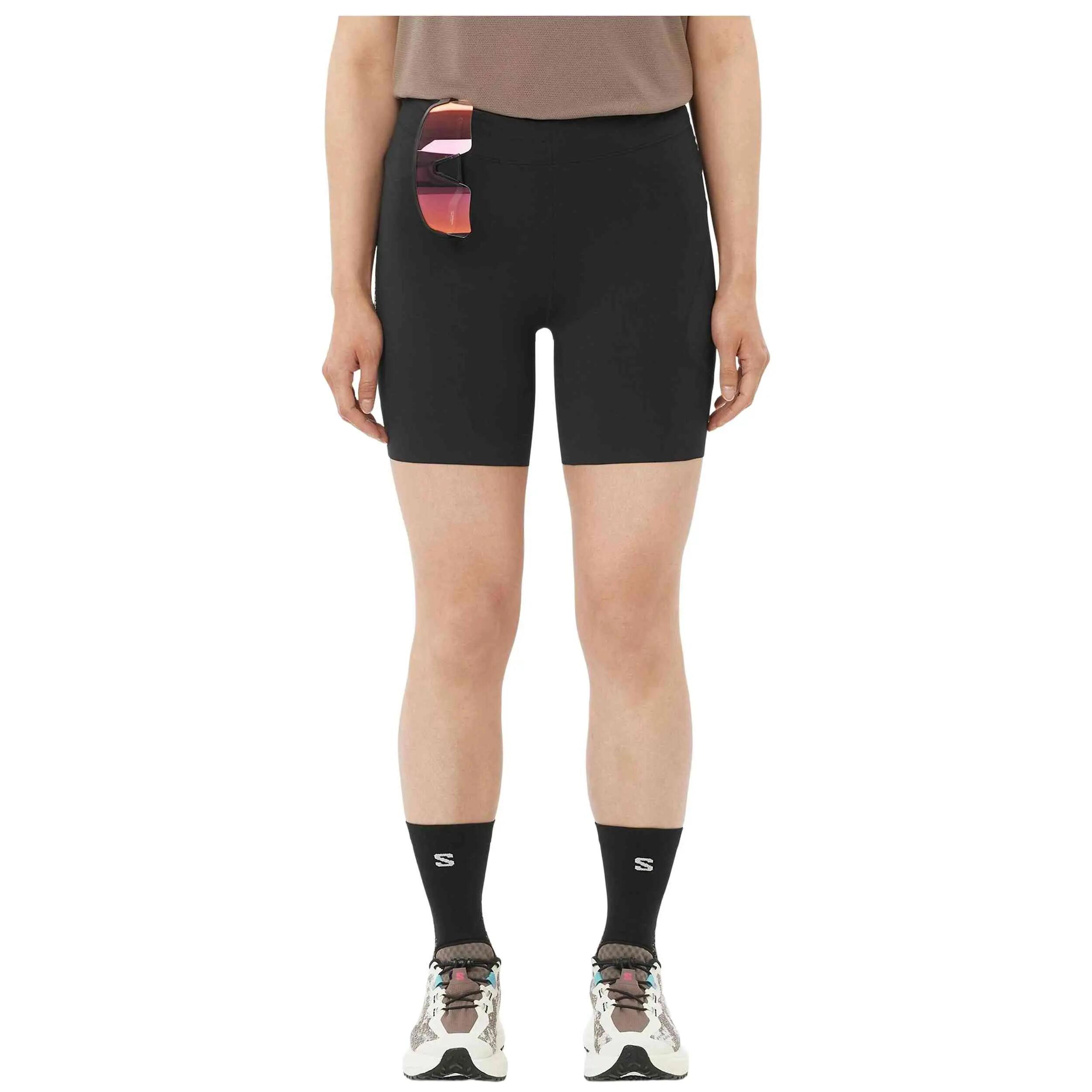 Kurze hose Salomon Modell Sense Aero Stow 6" für frauen 3/5