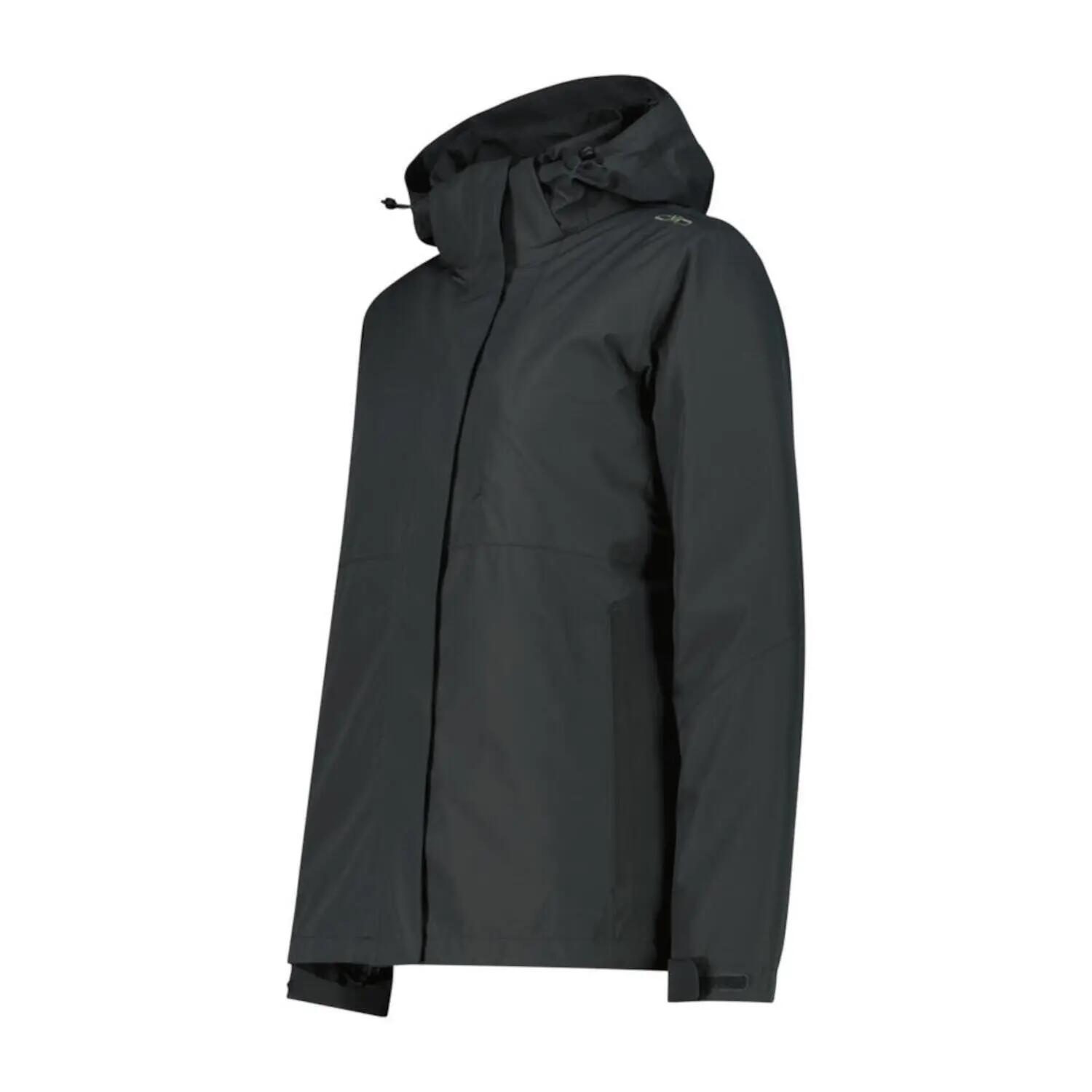 CMP Damen Jacke Woman Jacket Zip Hood Detachble Inn 36Z2036D 3/6