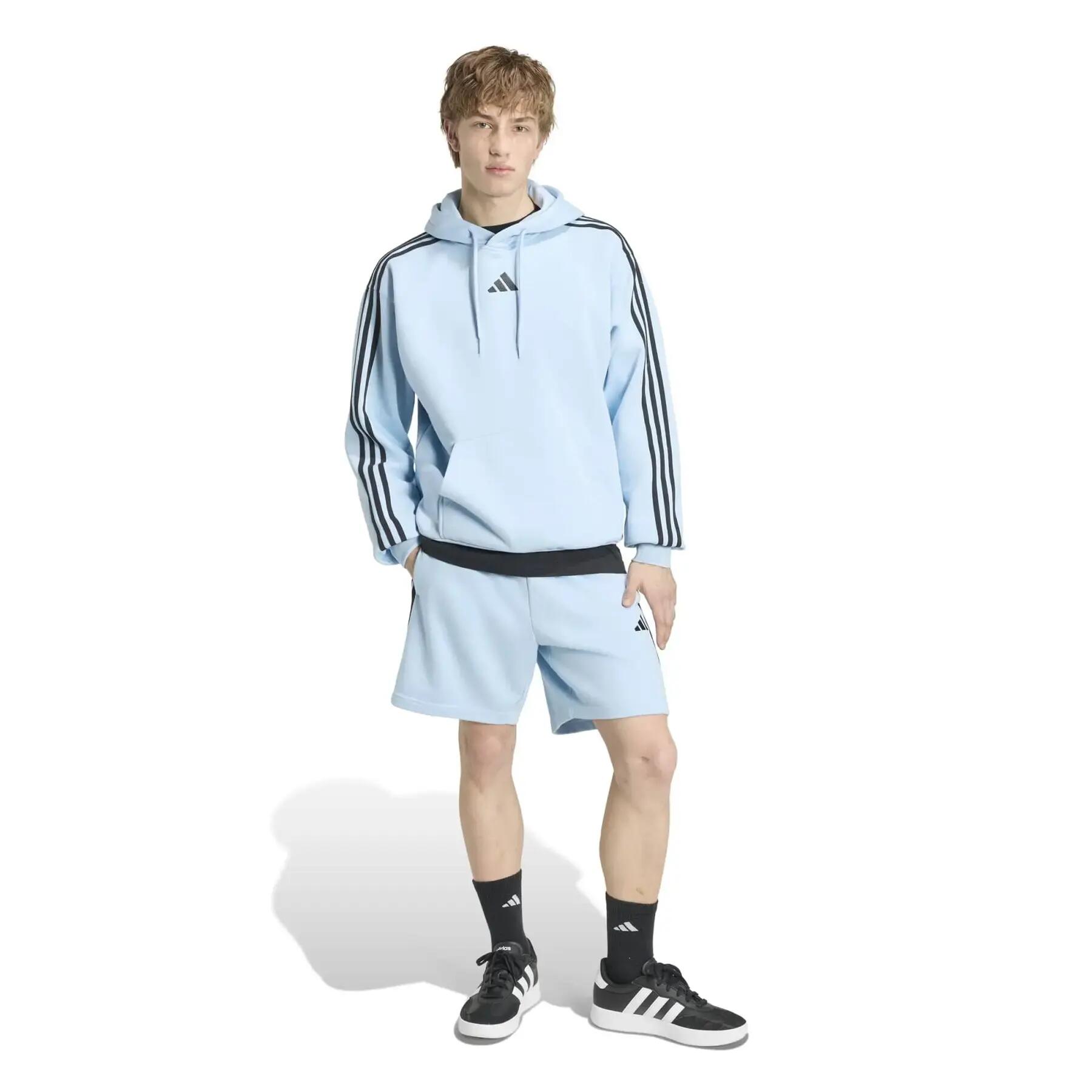 Short adidas Essentials French Terry 3-Stripes 3/6