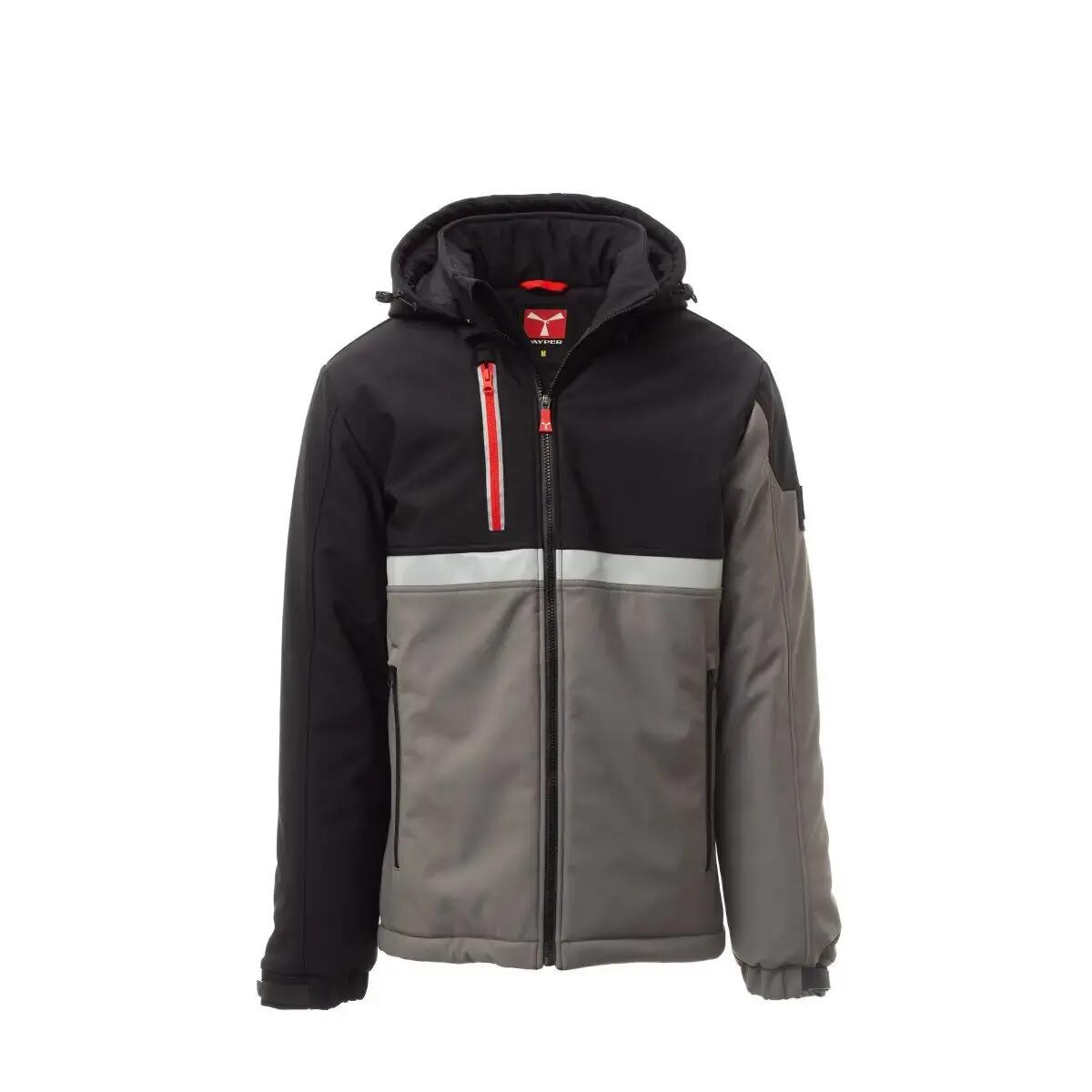 Giacca impermeabile con cappuccio Payper Wear Wise Pad 2/7