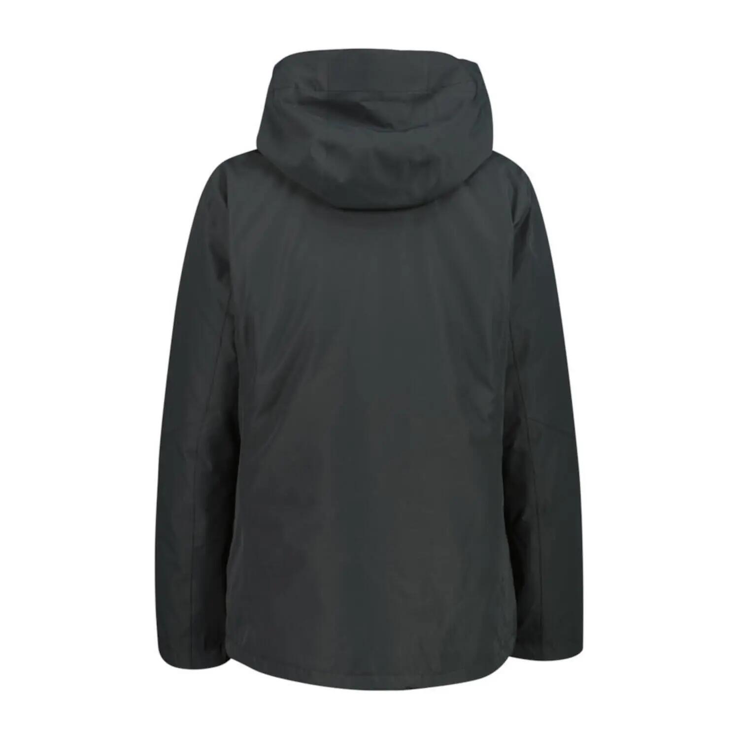 CMP Damen Jacke Woman Jacket Zip Hood Detachble Inn 36Z2036D 2/6