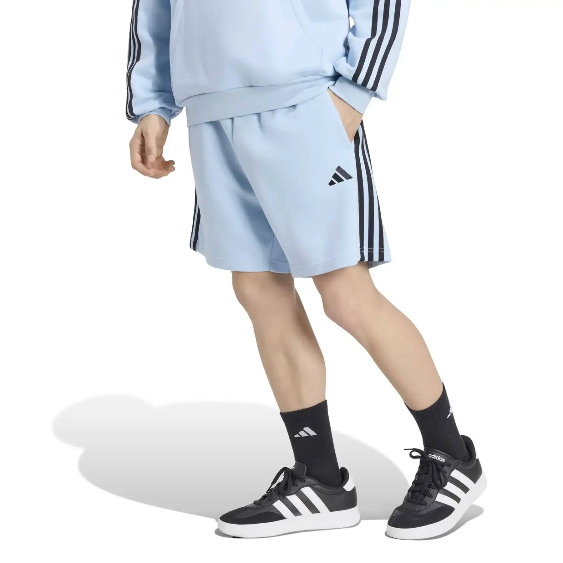 Short adidas Essentials French Terry 3-Stripes 2/6