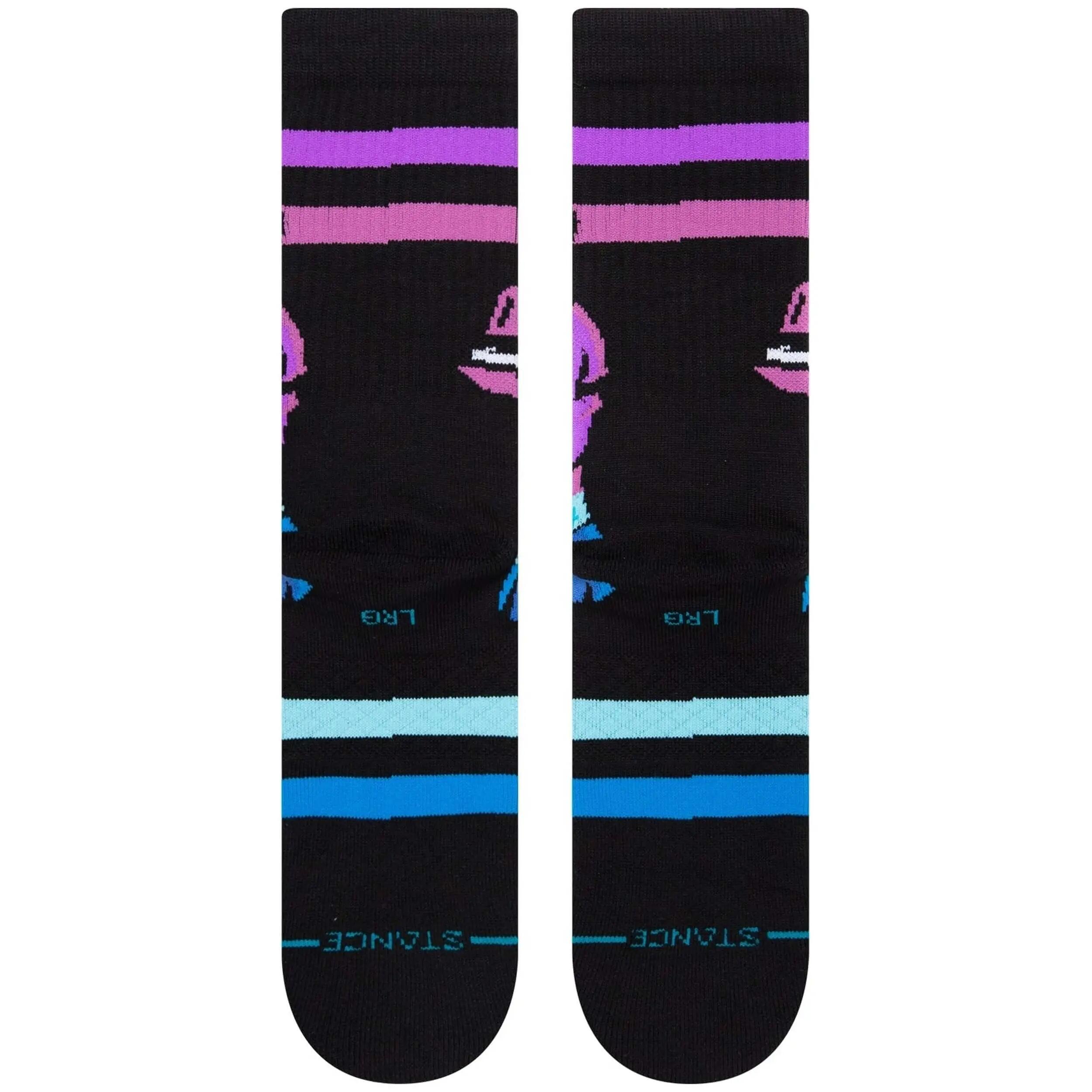 Chaussettes Stance modèle A556B22GIM-BLK pour unisexe 3/3