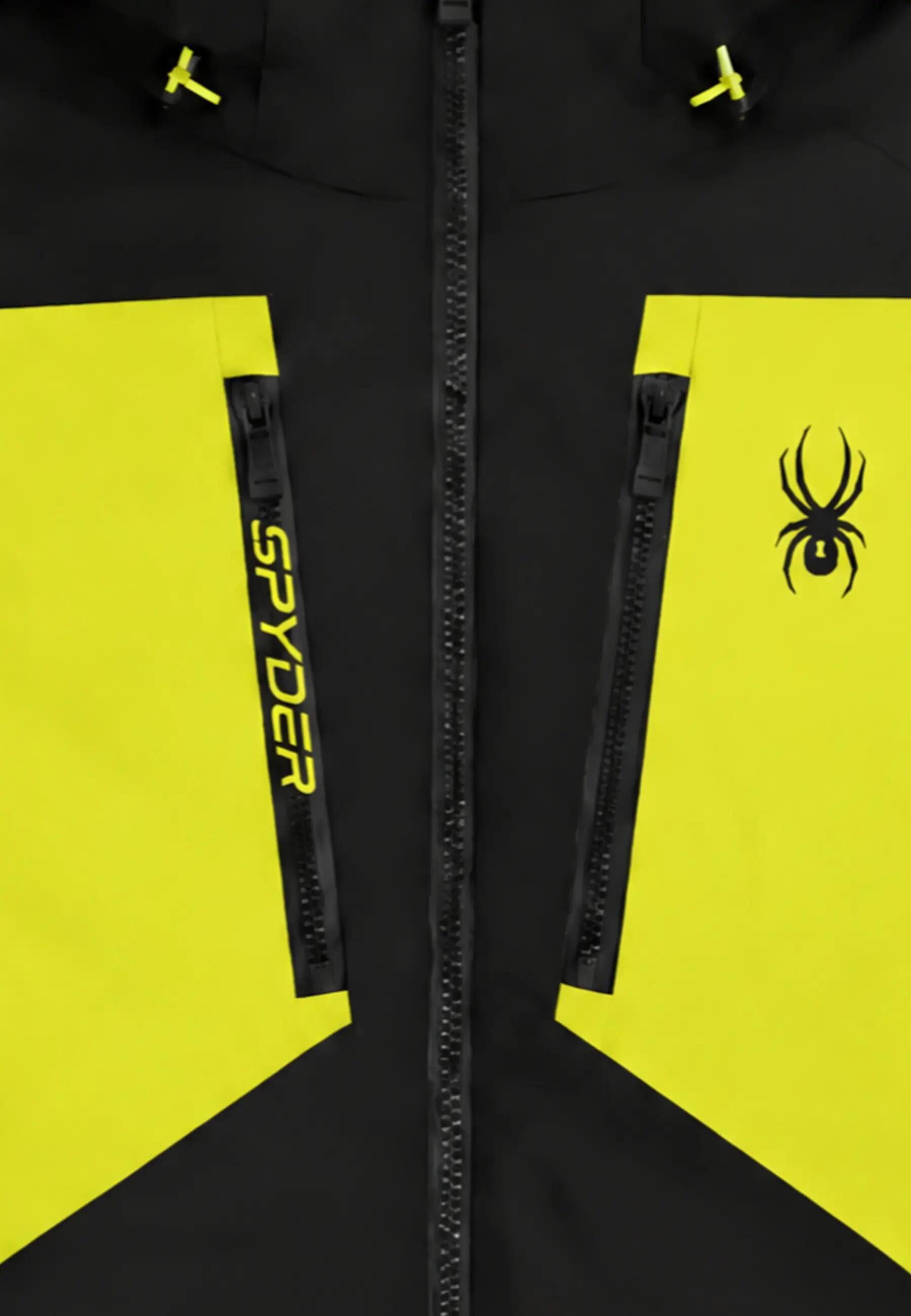 Isolierte Schneejacke Ski Herren - STEEPS 3/3