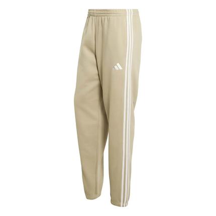 Pantalon de jogging tapered adidas Essentials 3-Stripes Fleece Cuffed