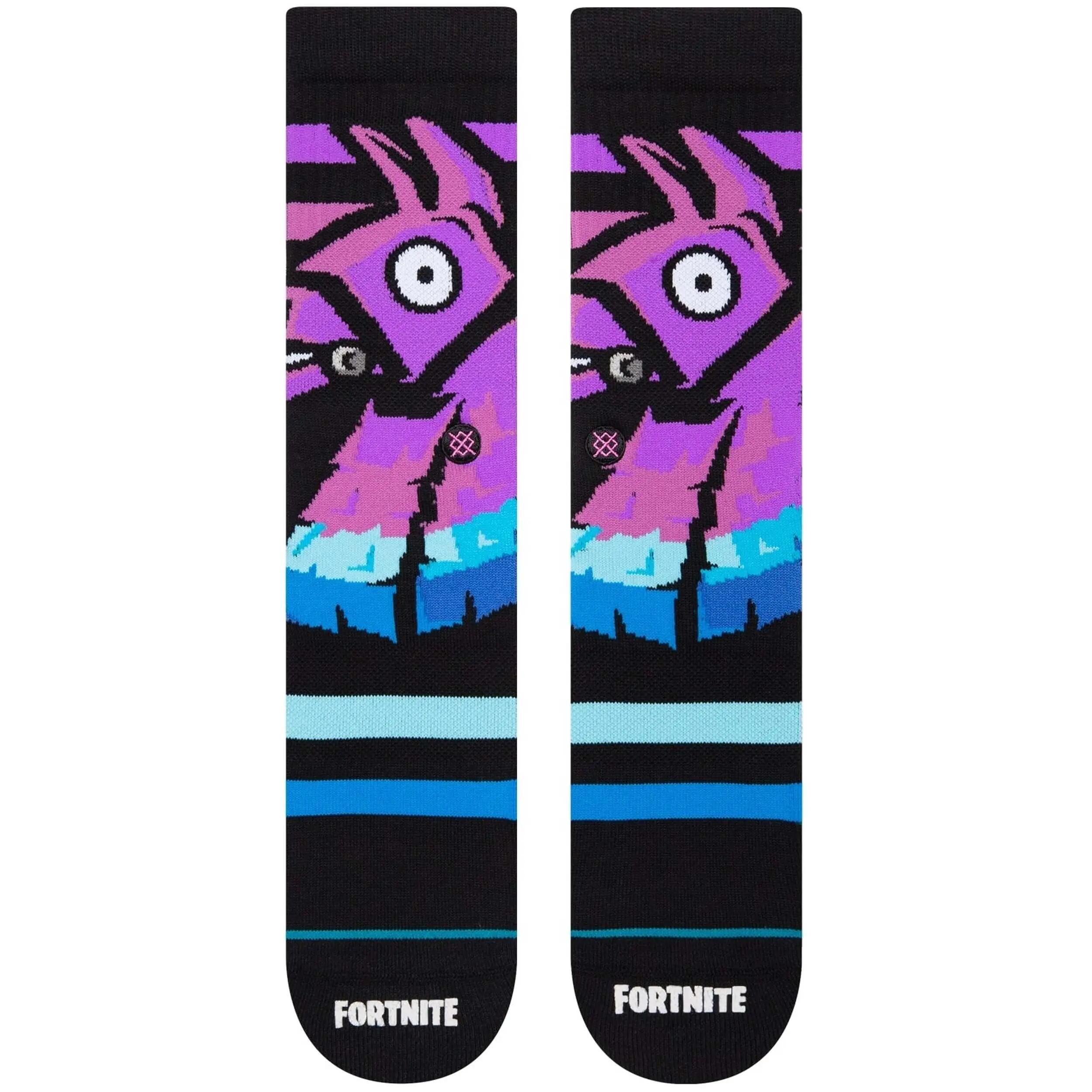 Chaussettes Stance modèle A556B22GIM-BLK pour unisexe 2/3