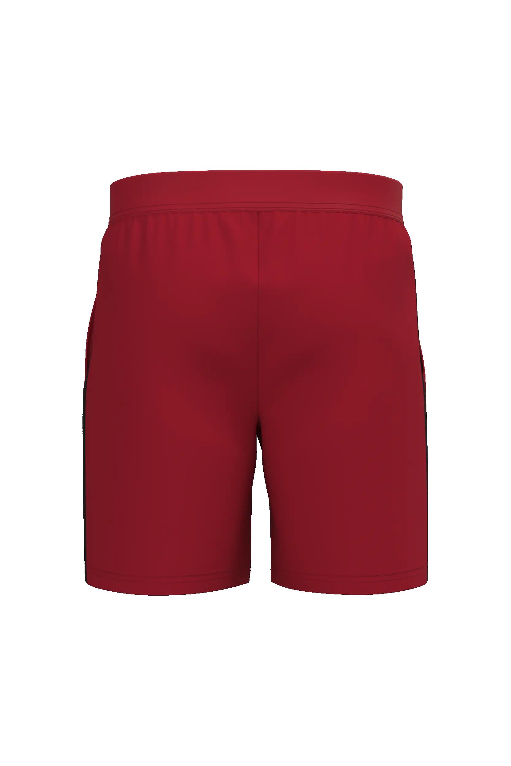 Short de padel bicolore homme - Sporty Red / Black - XXL 3/3