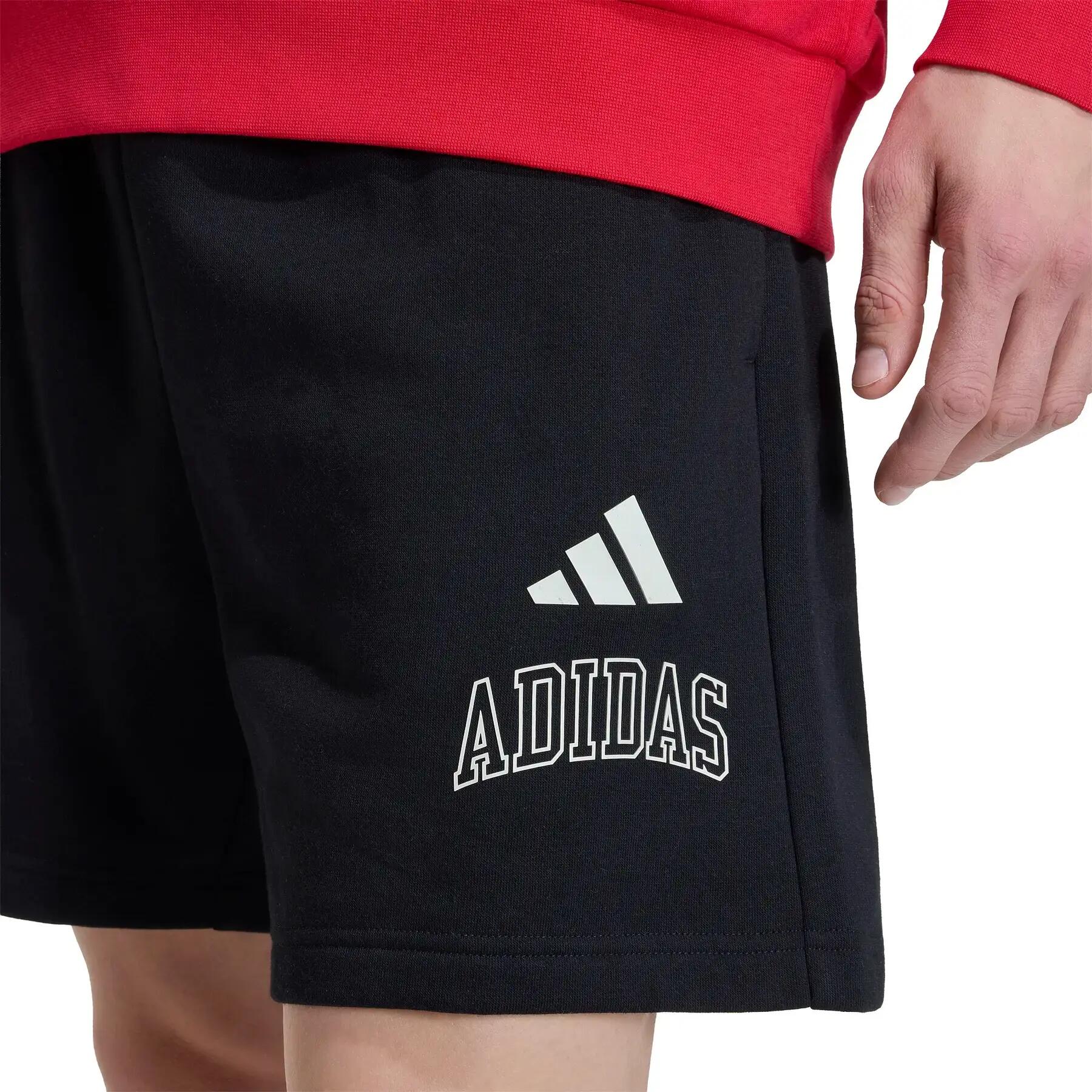 Short molleton adidas 5/6