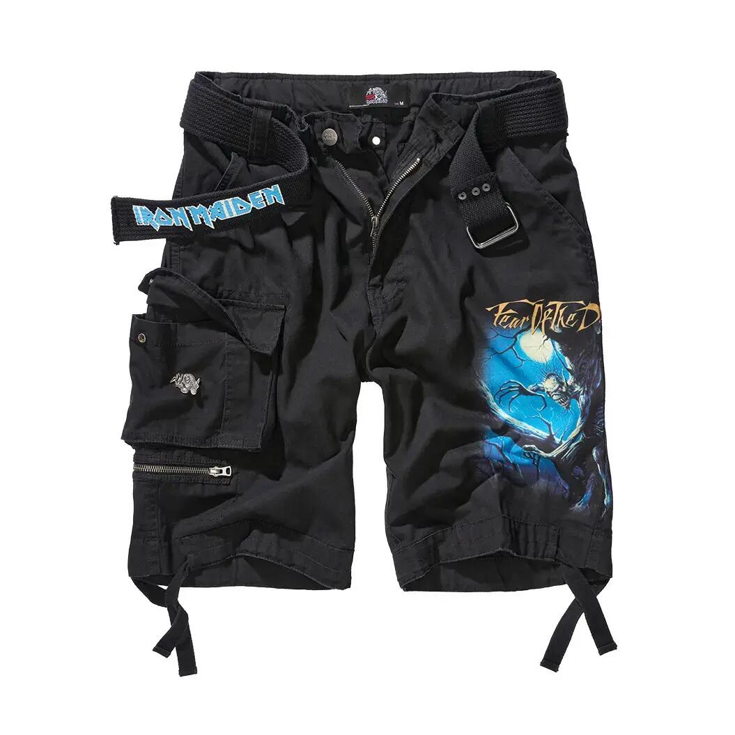 Short cargo Brandit Iron Maiden Savage Fear of the Dark 2/6