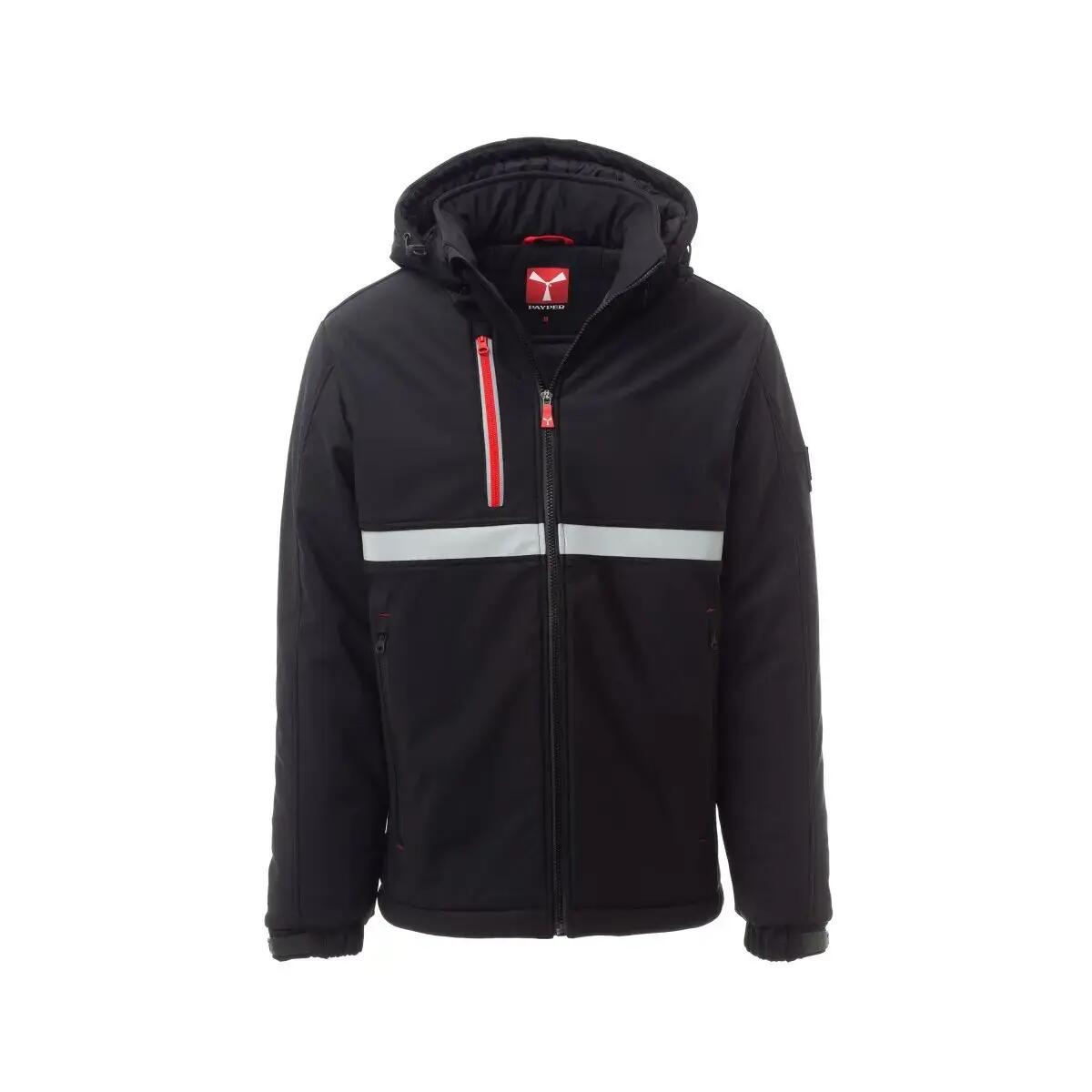 Giacca impermeabile con cappuccio Payper Wear Wise Pad 2/7