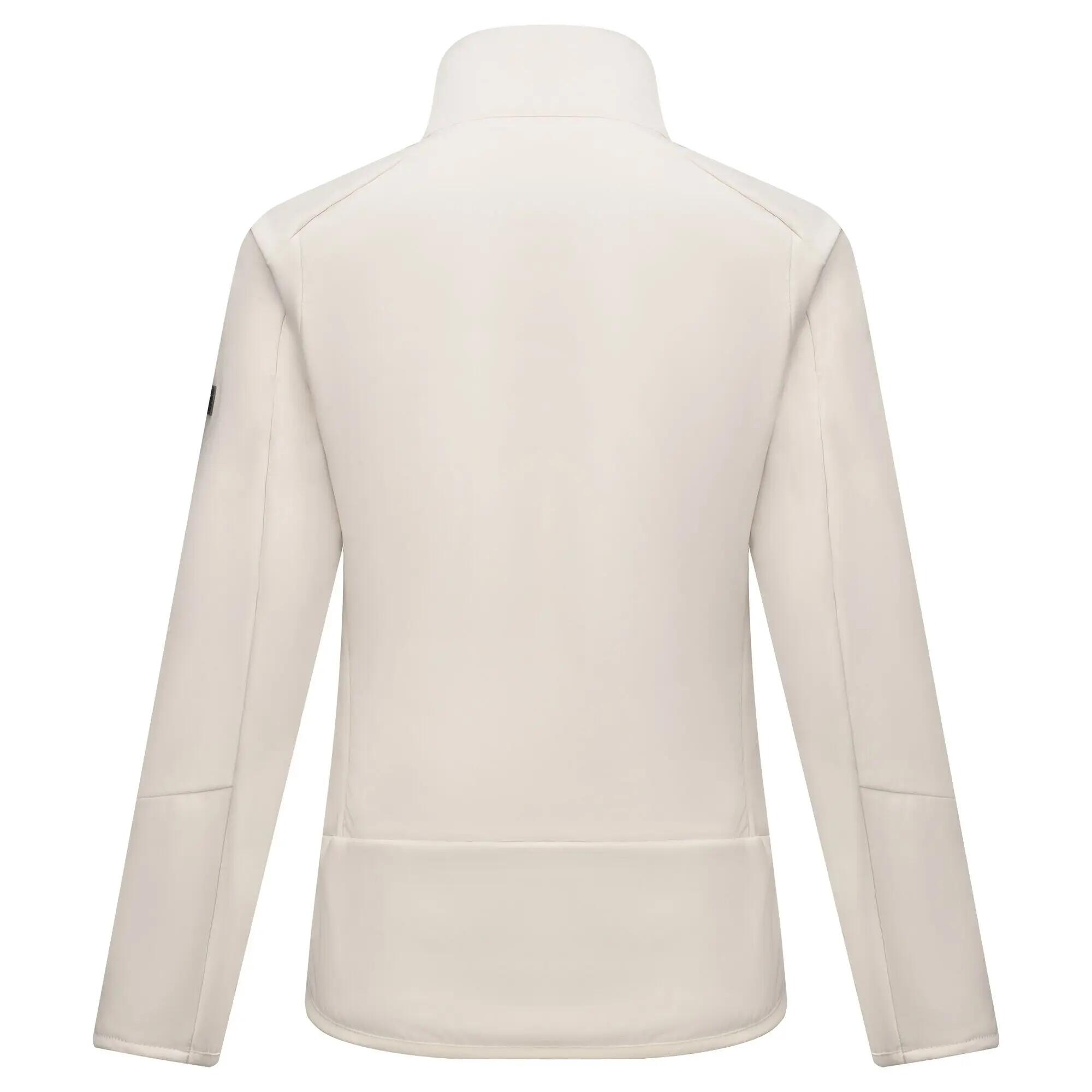 Dames Moutdale Zachte Shell Jas (Lichte vanille) 2/7