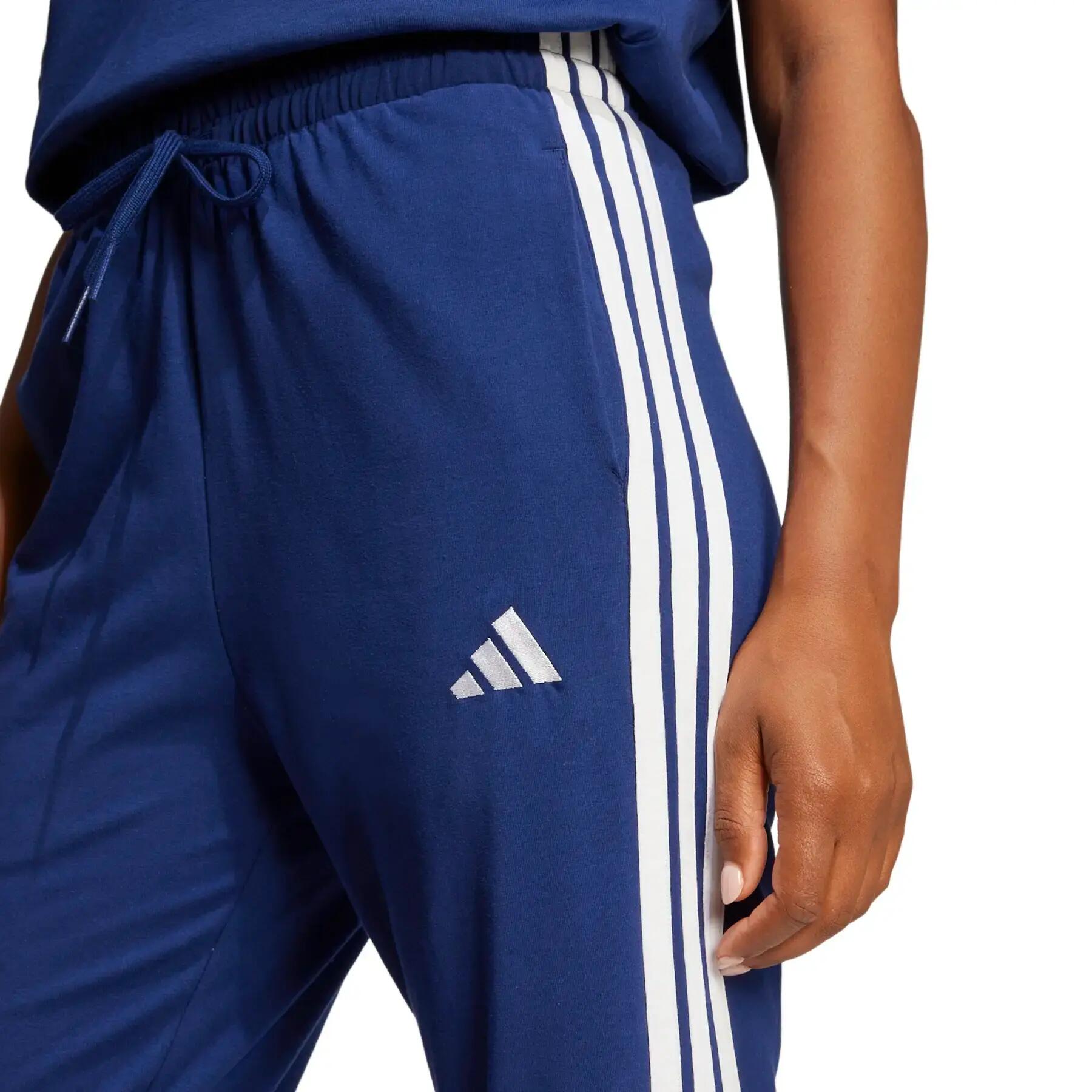 Pantaloni da jogging donna adidas Essentials 3-Stripes 5/6
