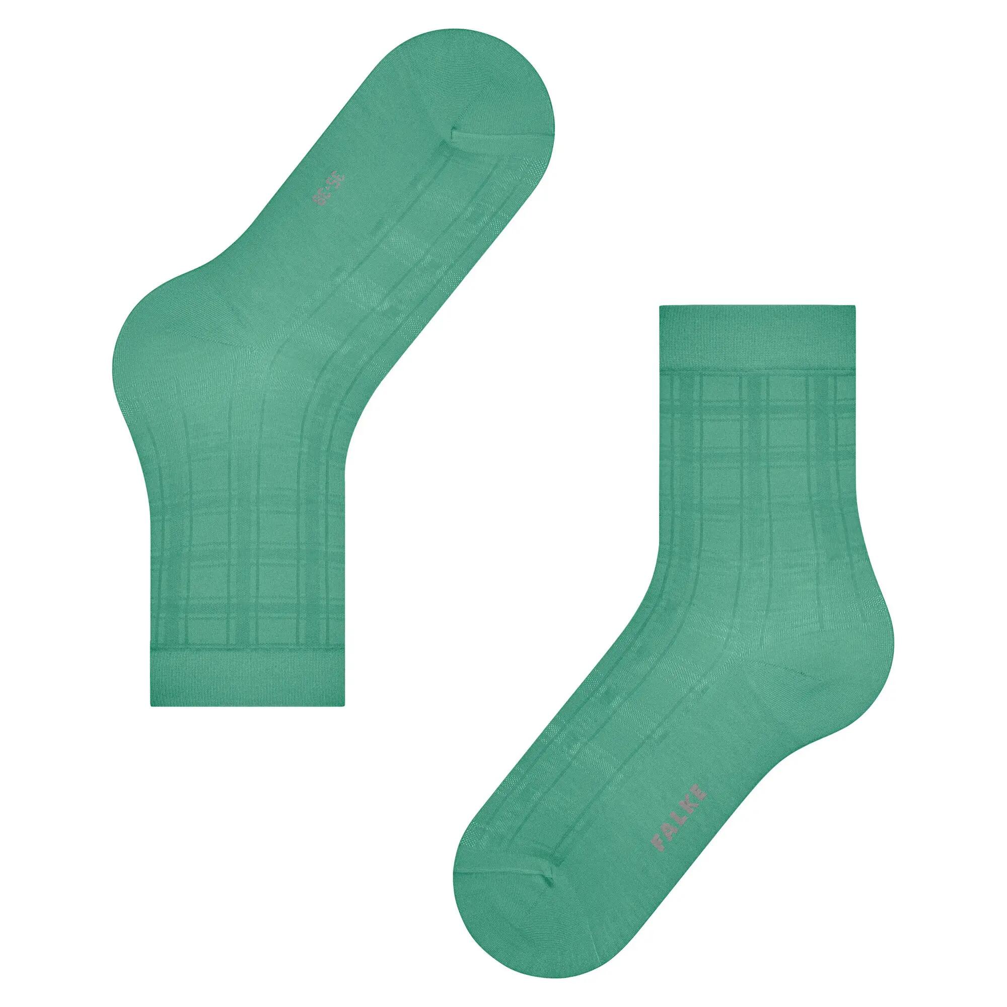 Damessokken Falke Madras 9/9