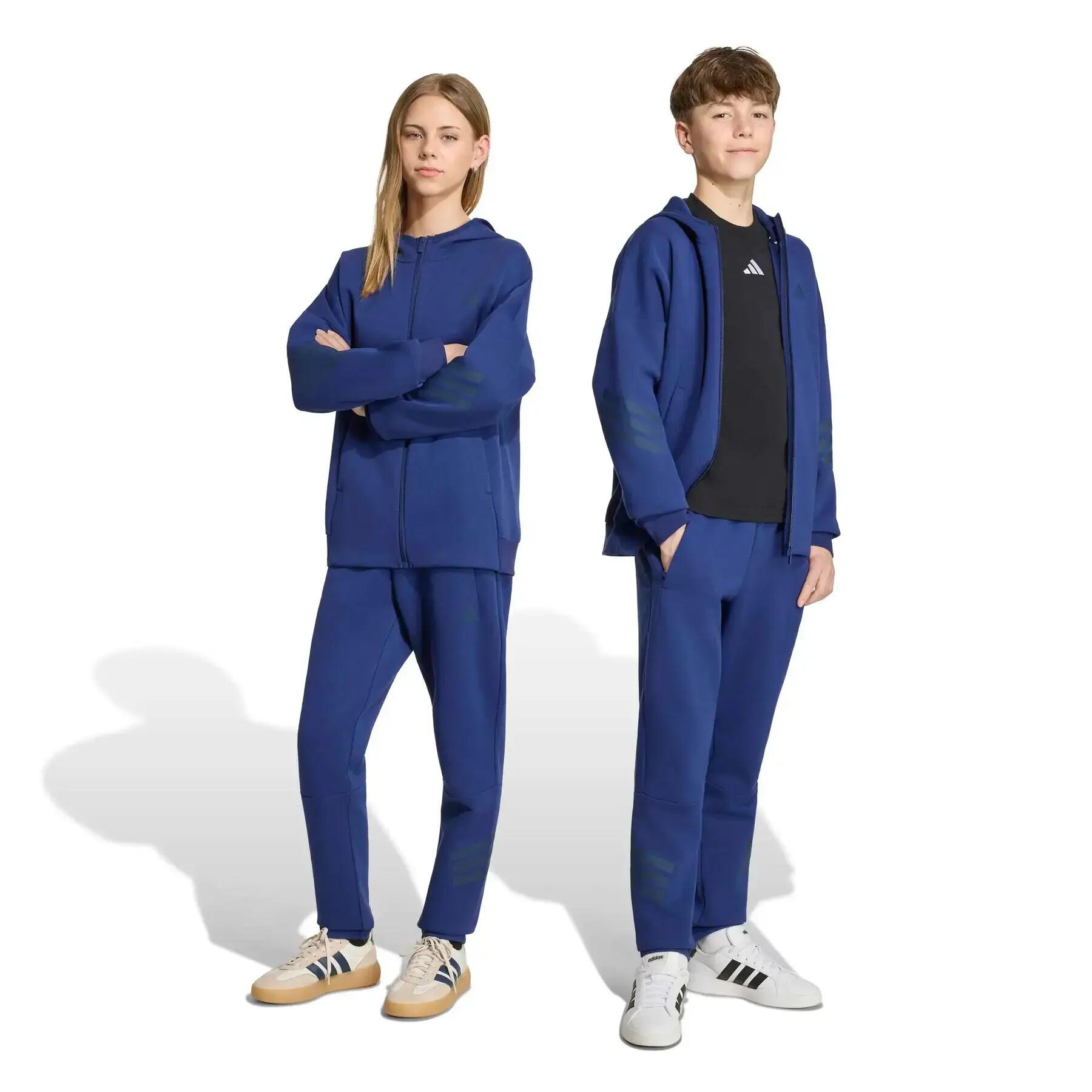 Pantalon enfant adidas Future Icons 3-Stripes 4/7