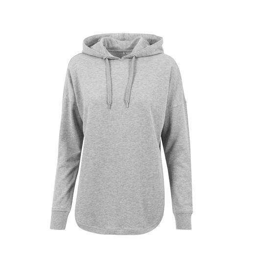 Damska bluza oversize z kapturem Build Your Brand